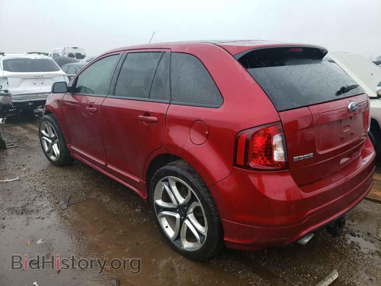 2014 FORD EDGE - VIN: 2FMDK4AK5EBA65253 - Photo 2