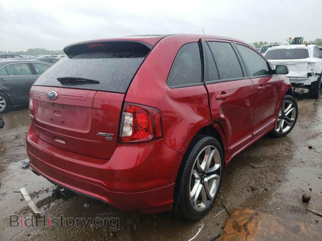 2014 FORD EDGE - VIN: 2FMDK4AK5EBA65253 - Photo 3
