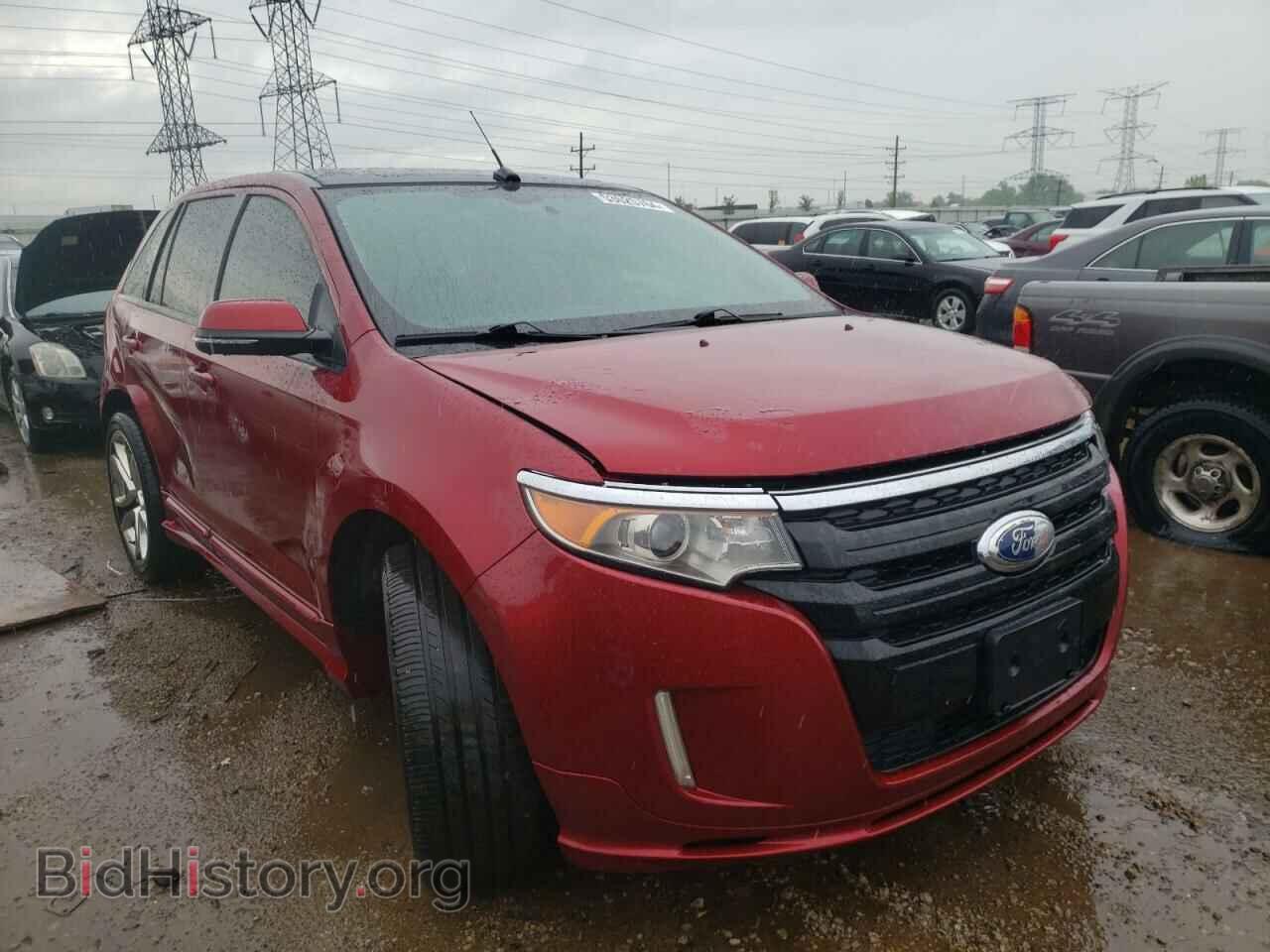 2014 FORD EDGE - VIN: 2FMDK4AK5EBA65253 - Photo 4