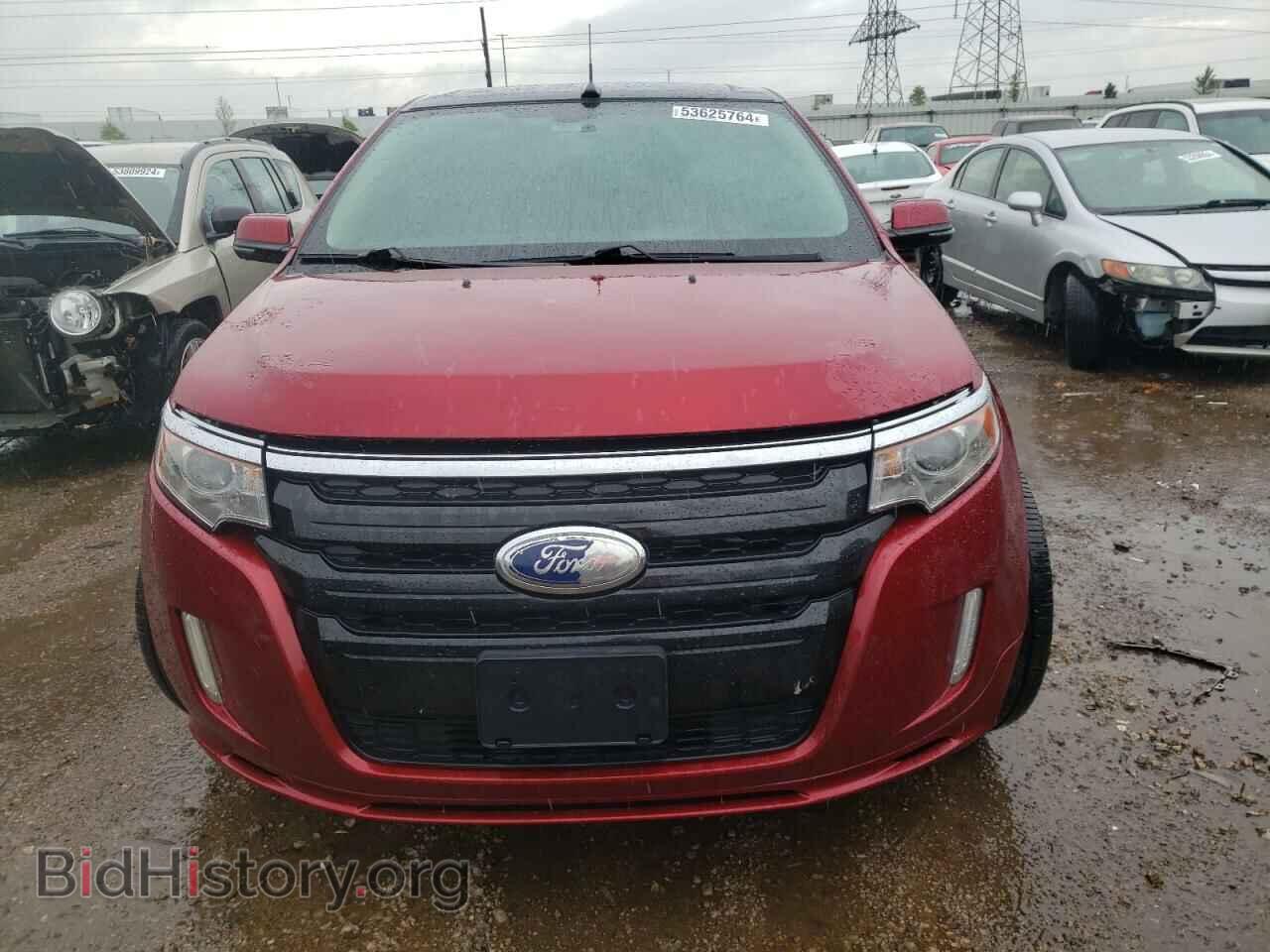 2014 FORD EDGE - VIN: 2FMDK4AK5EBA65253 - Photo 5