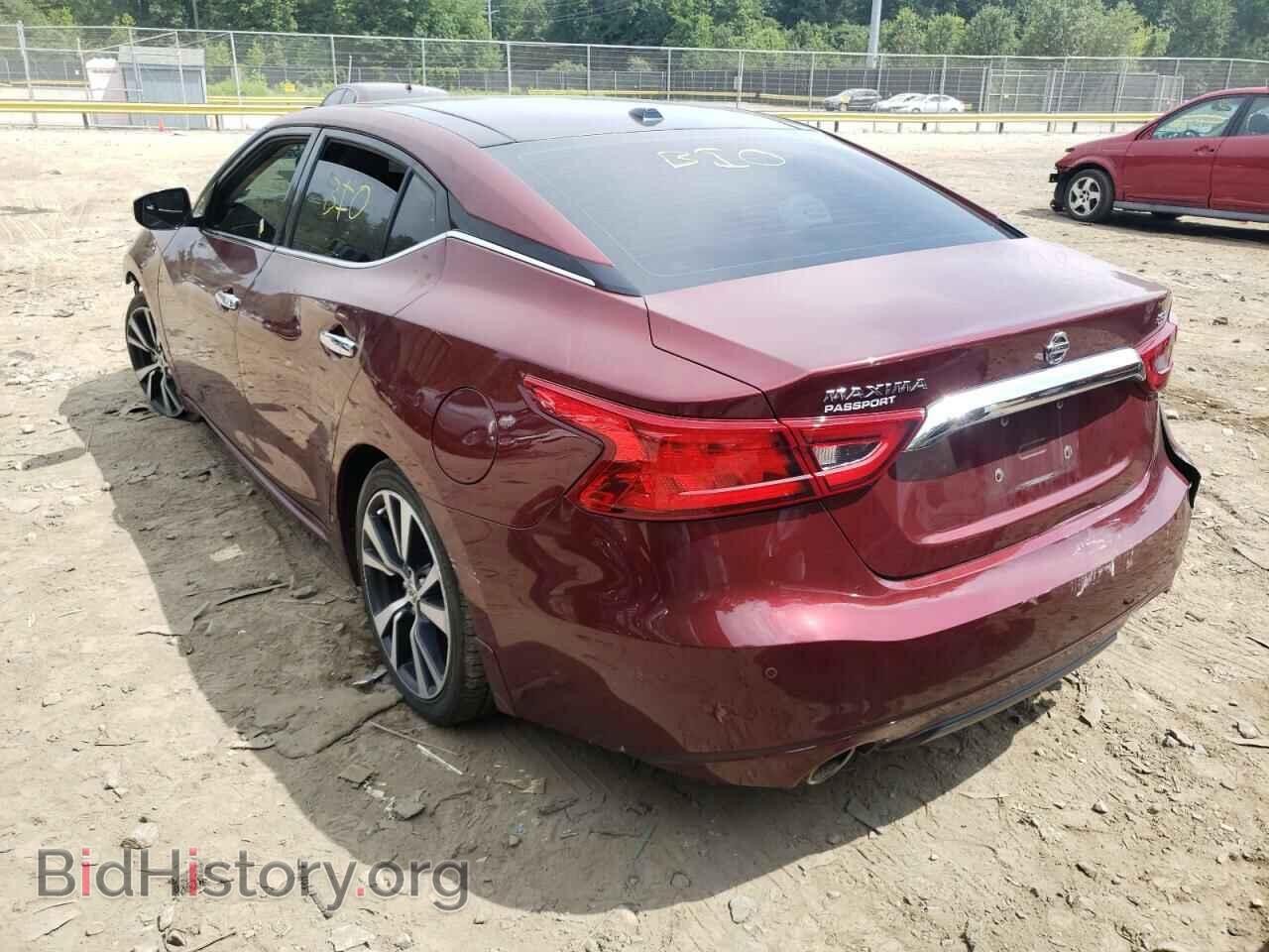 2017 NISSAN MAXIMA - VIN: 1N4AA6AP9HC440251 - Фото 3