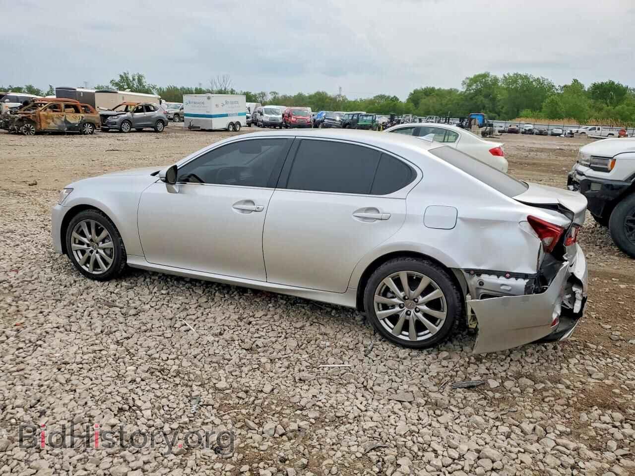 2014 LEXUS GS350 - VIN: JTHCE1BL2E5024076 - Photo 2