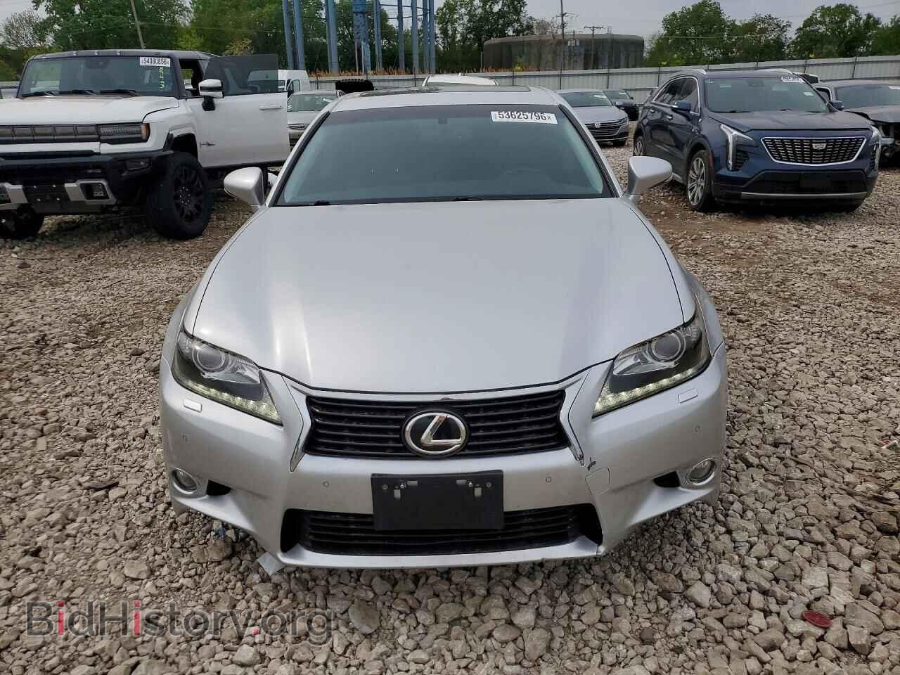 2014 LEXUS GS350 - VIN: JTHCE1BL2E5024076 - Photo 5
