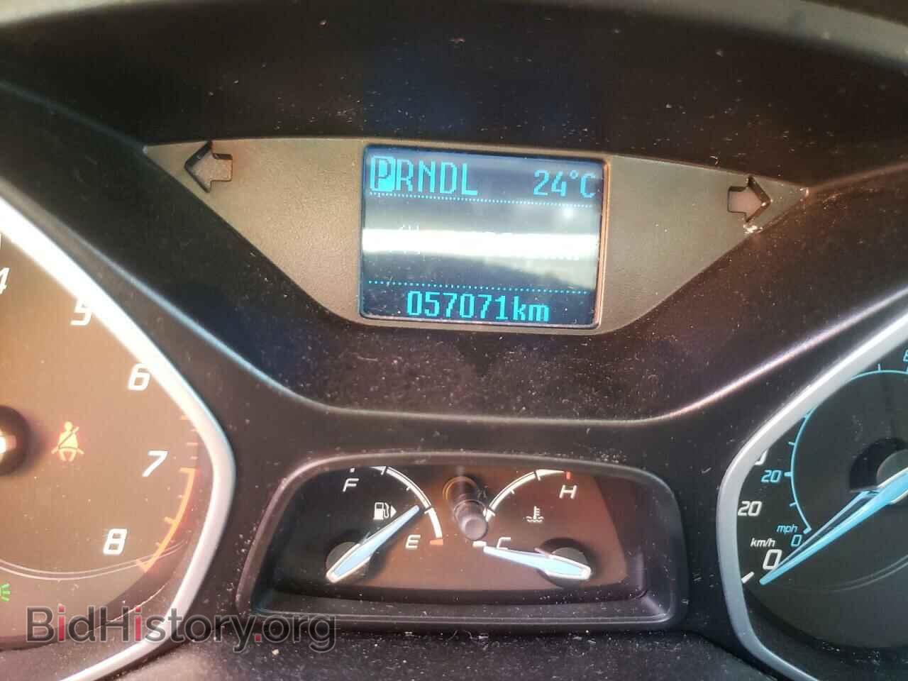 2012 FORD FOCUS - VIN: 1FAHP3E26CL350428 - Фото 8