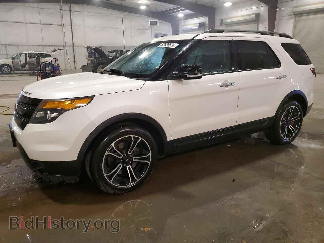 Фотография 1FM5K8GT9EGB51203 - FORD EXPLORER 2014