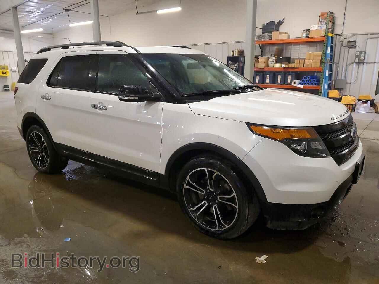 2014 FORD EXPLORER - VIN: 1FM5K8GT9EGB51203 - Фото 4