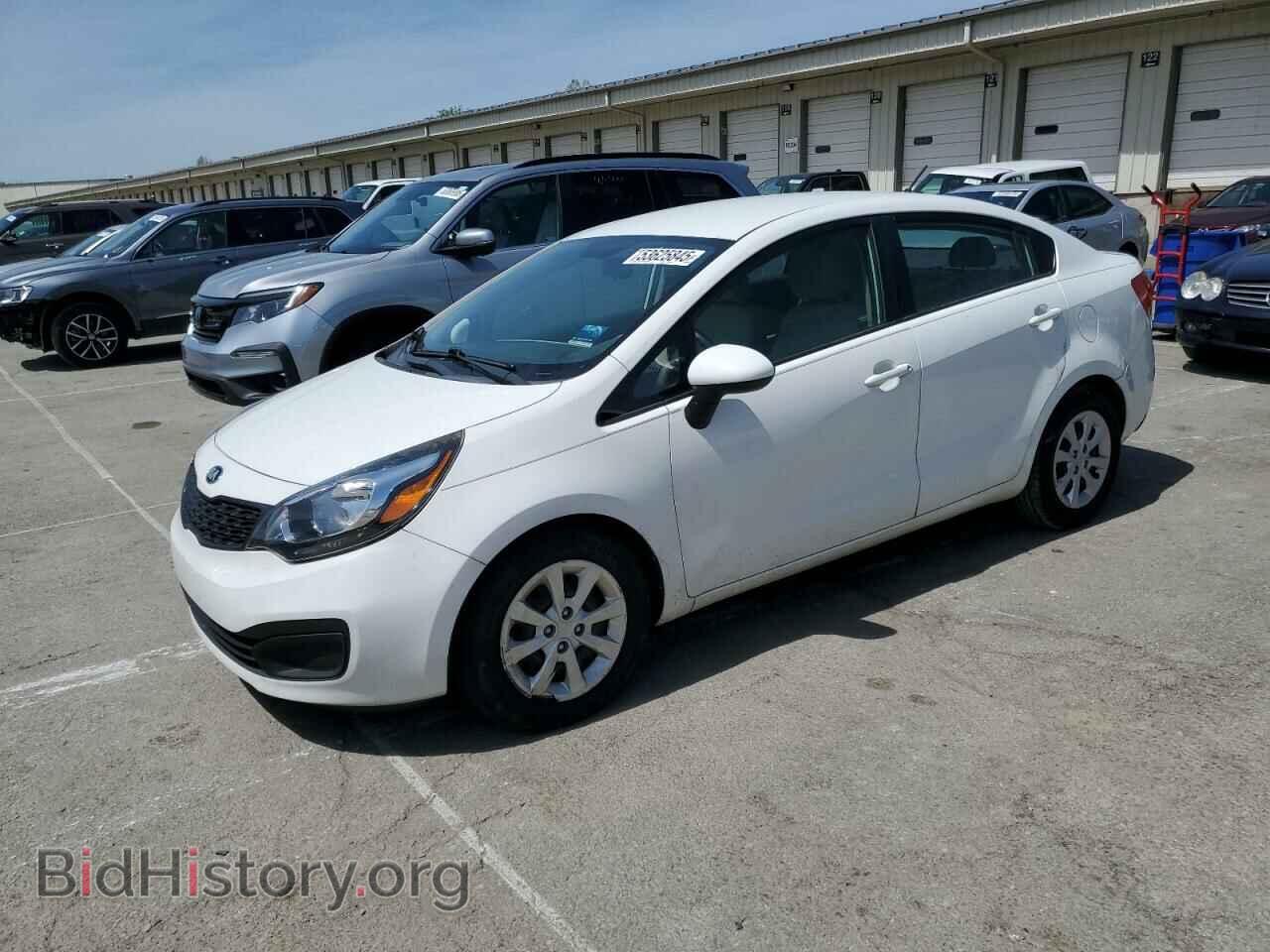 Photo KNADM4A38D6200985 - KIA RIO 2013