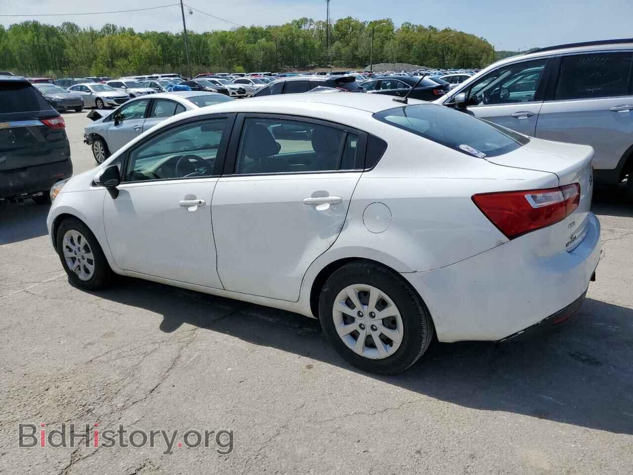 2013 KIA RIO - VIN: KNADM4A38D6200985 - Фото 2