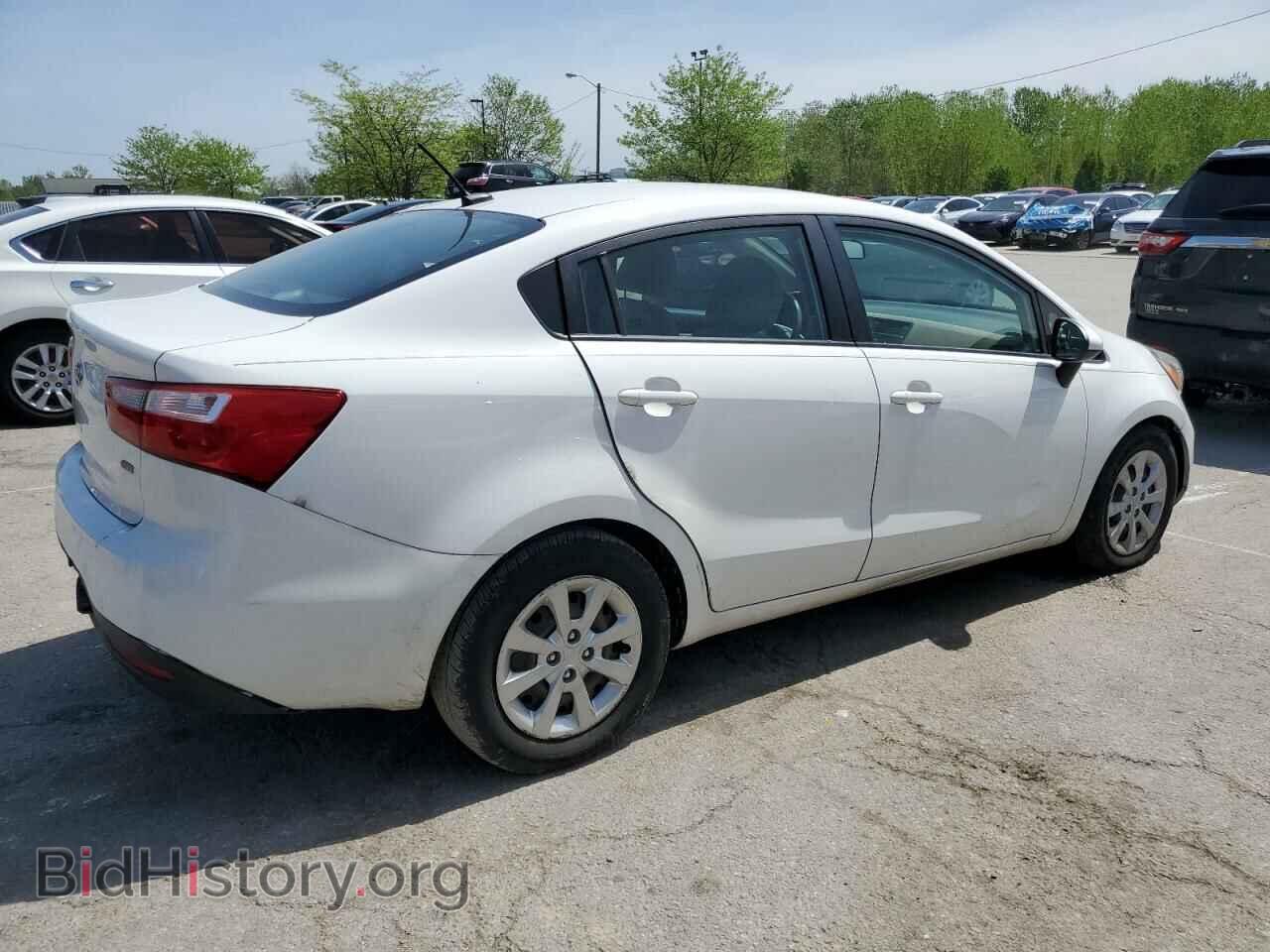 2013 KIA RIO - VIN: KNADM4A38D6200985 - Фото 3