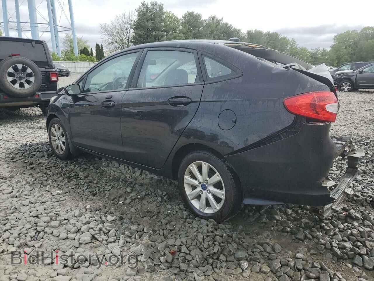 2013 FORD FIESTA - VIN: 3FADP4BJ5DM222861 - Фото 2