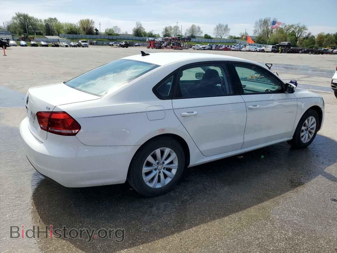 2014 VOLKSWAGEN PASSAT - VIN: 1VWAS7A33EC104484 - Фото 3