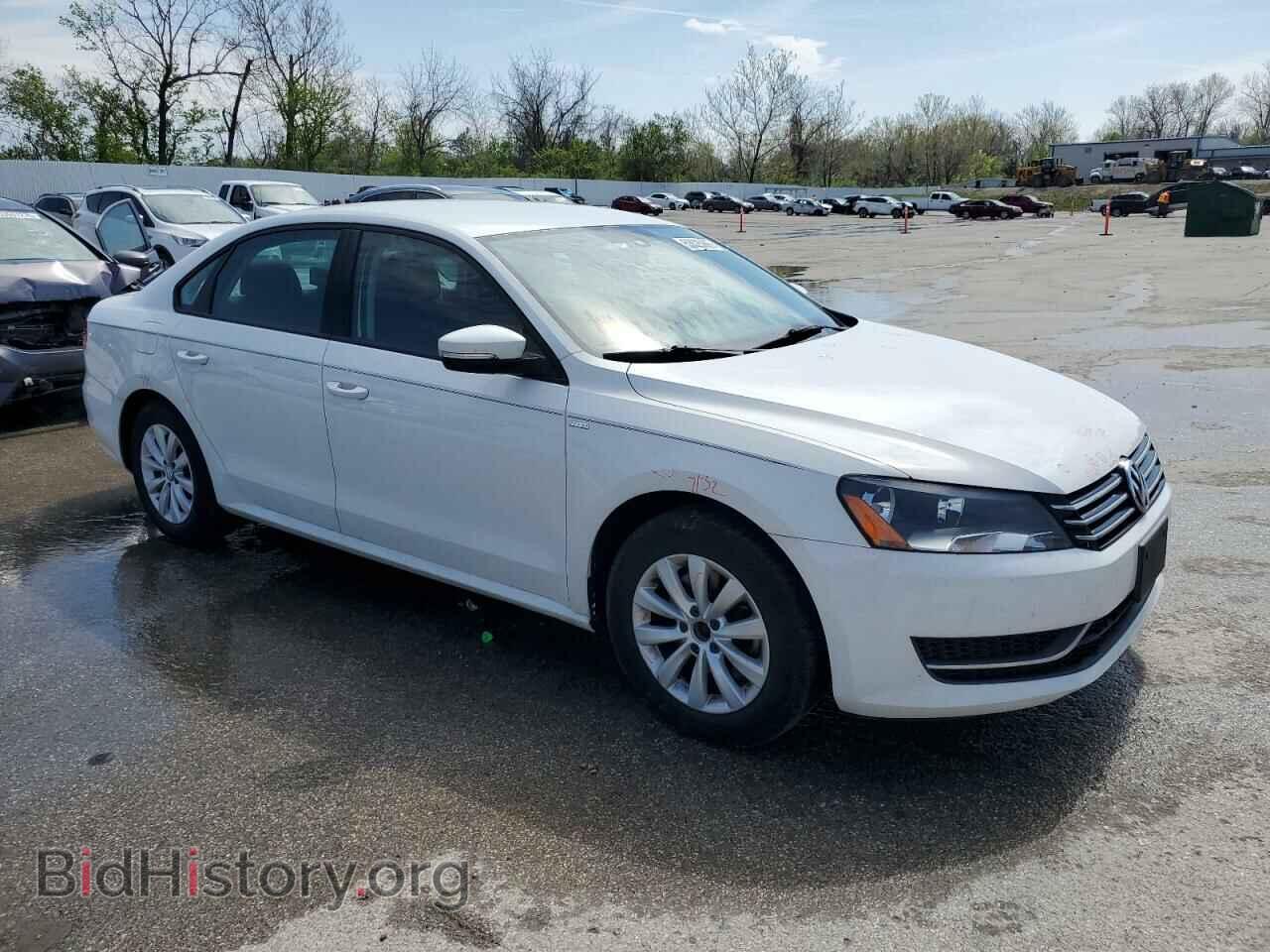 2014 VOLKSWAGEN PASSAT - VIN: 1VWAS7A33EC104484 - Фото 4
