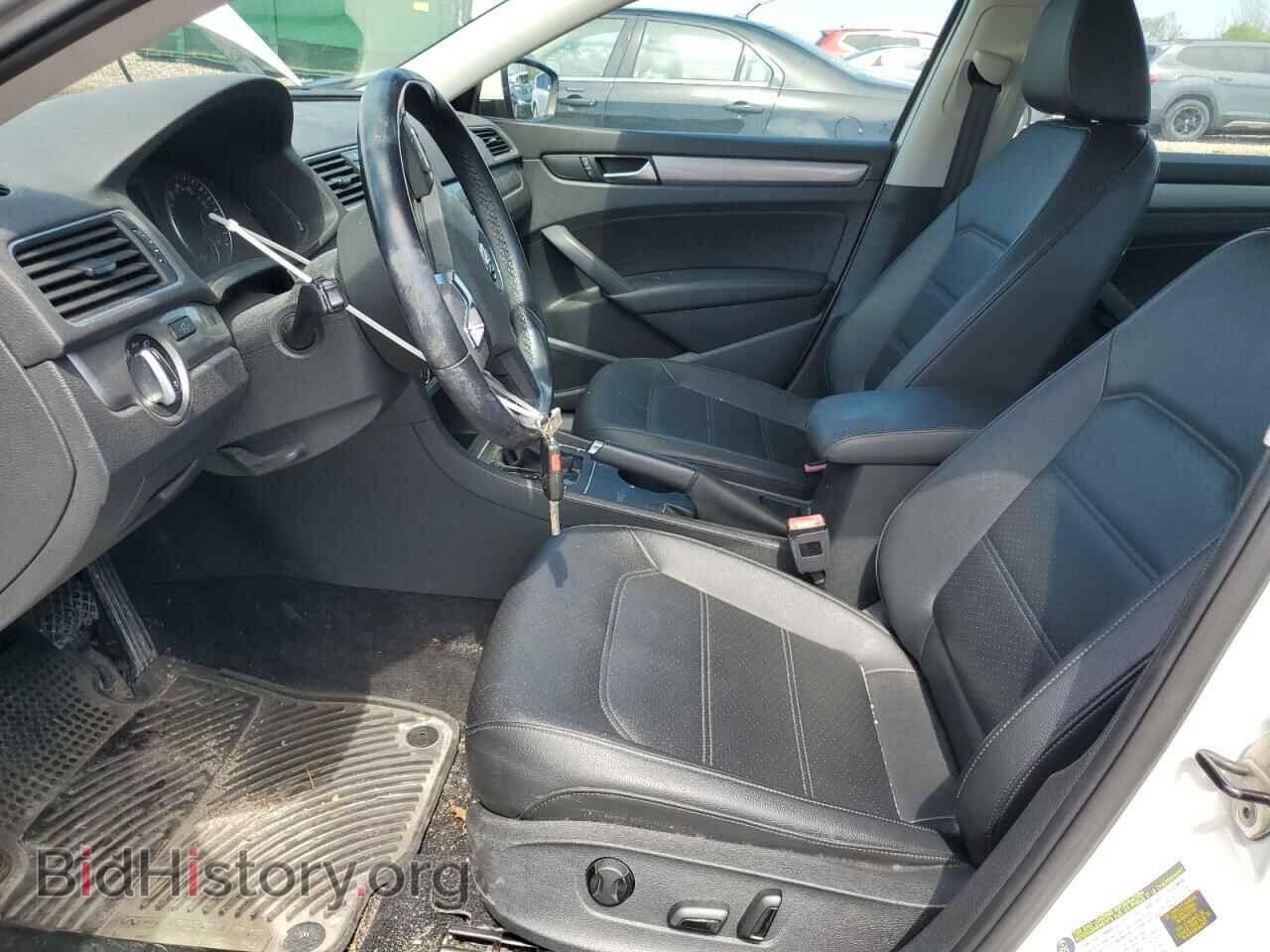 2014 VOLKSWAGEN PASSAT - VIN: 1VWAS7A33EC104484 - Фото 7