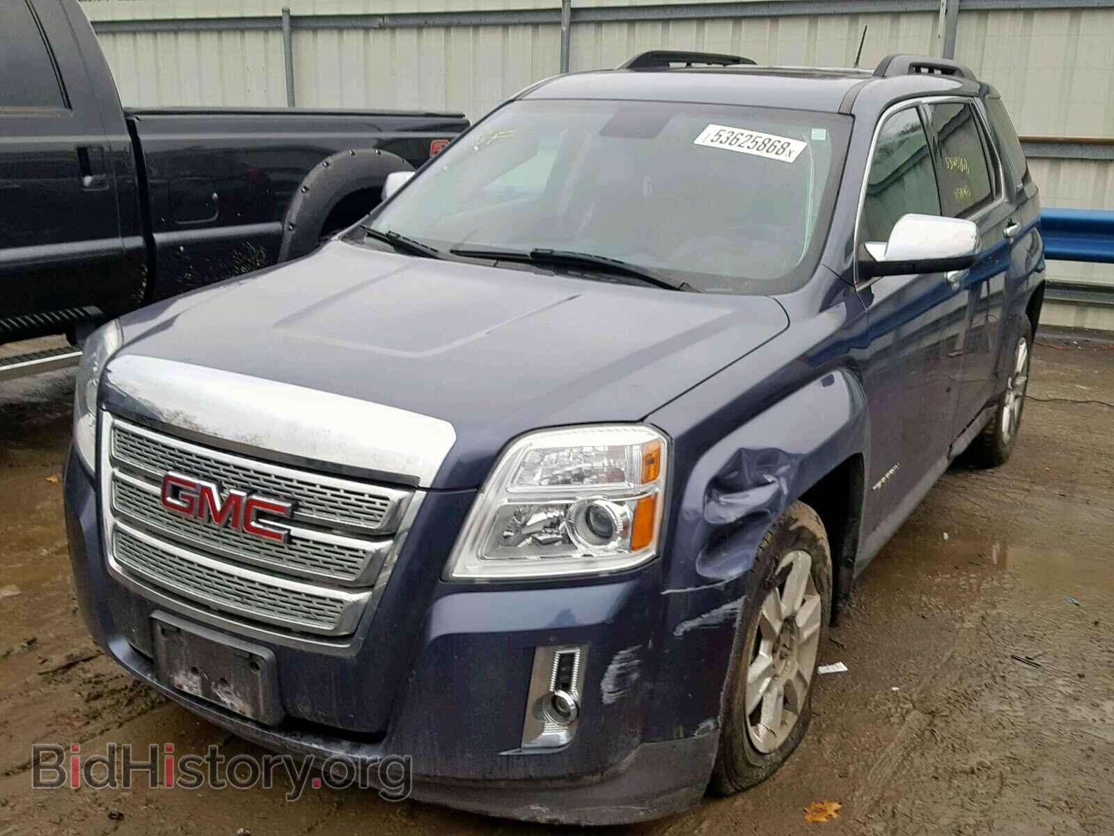 2014 GMC TERRAIN SL - VIN: 2GKFLWEK4E6139601 - Фото 2