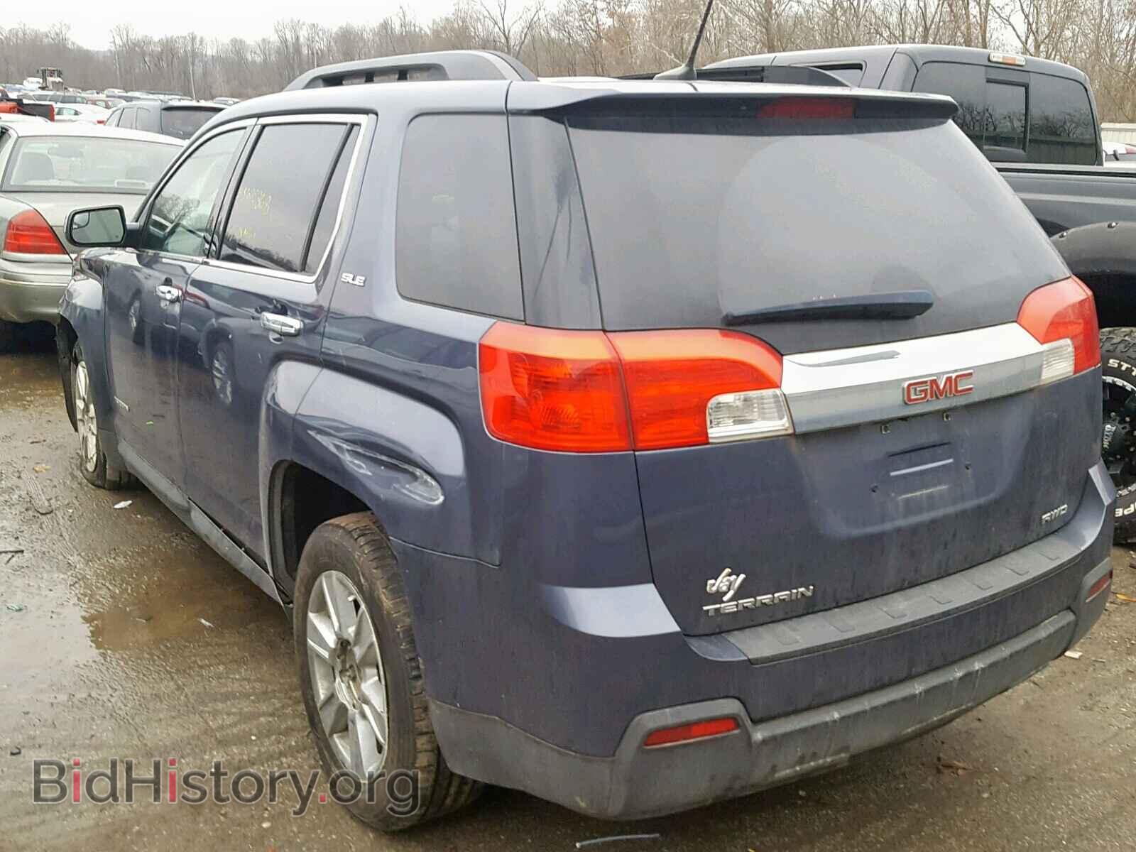 2014 GMC TERRAIN SL - VIN: 2GKFLWEK4E6139601 - Фото 3