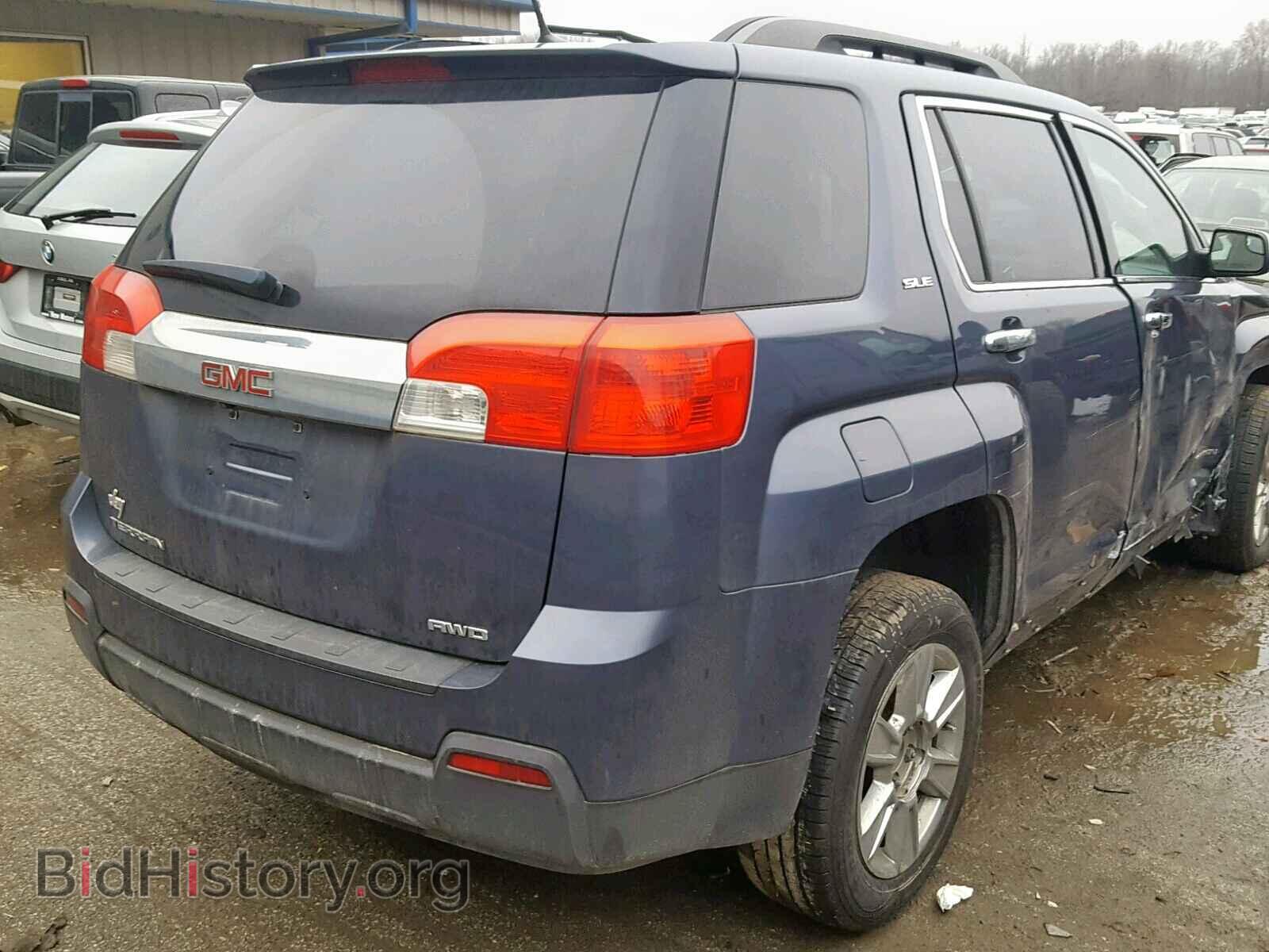 2014 GMC TERRAIN SL - VIN: 2GKFLWEK4E6139601 - Фото 4