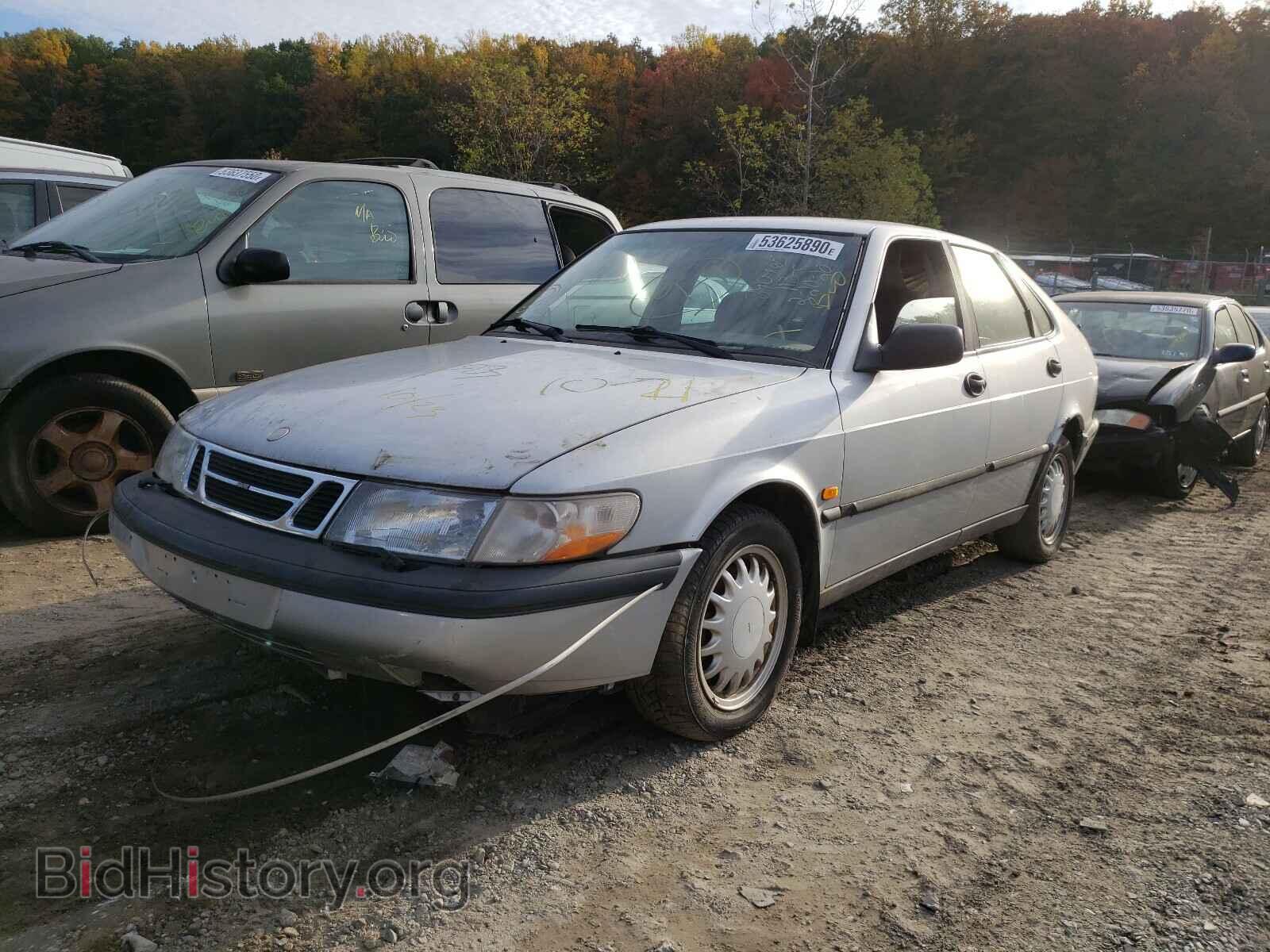 1995 SAAB 900 - VIN: YS3DD58B4S2014122 - Фото 2