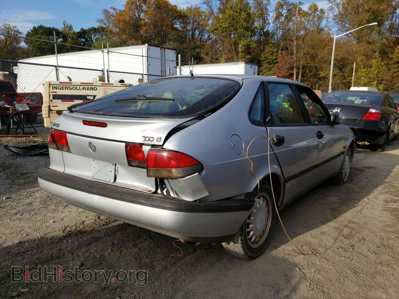 1995 SAAB 900 - VIN: YS3DD58B4S2014122 - Фото 4