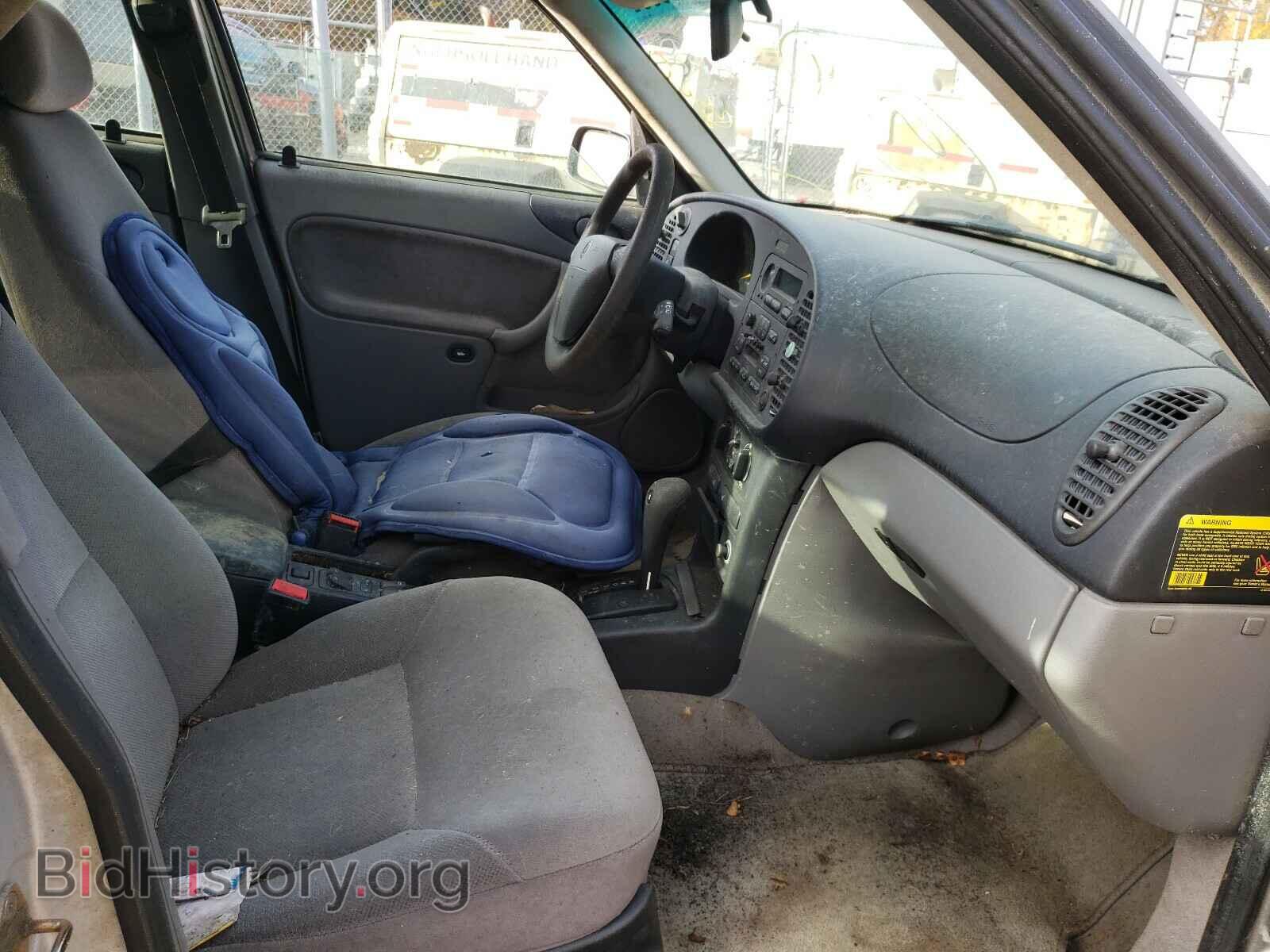 1995 SAAB 900 - VIN: YS3DD58B4S2014122 - Фото 5