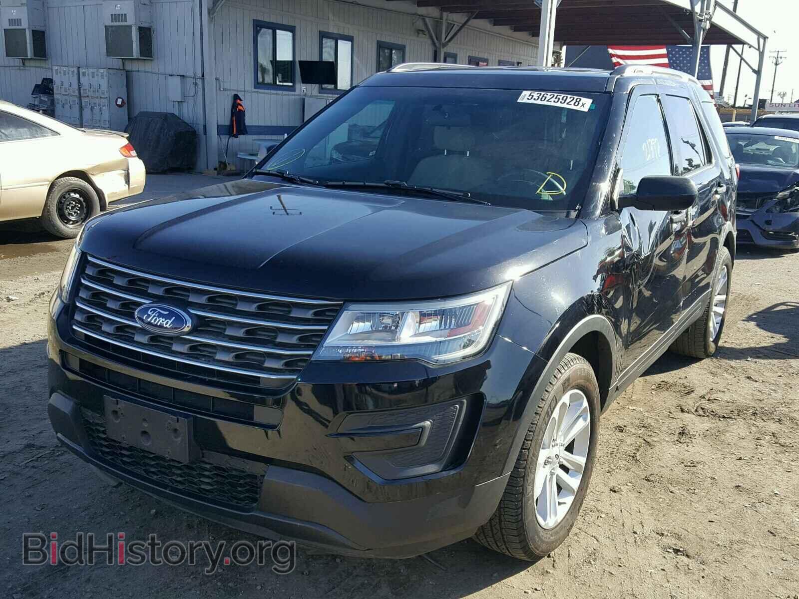 2017 FORD EXPLORER - VIN: 1FM5K7BH8HGA78861 - Фото 2