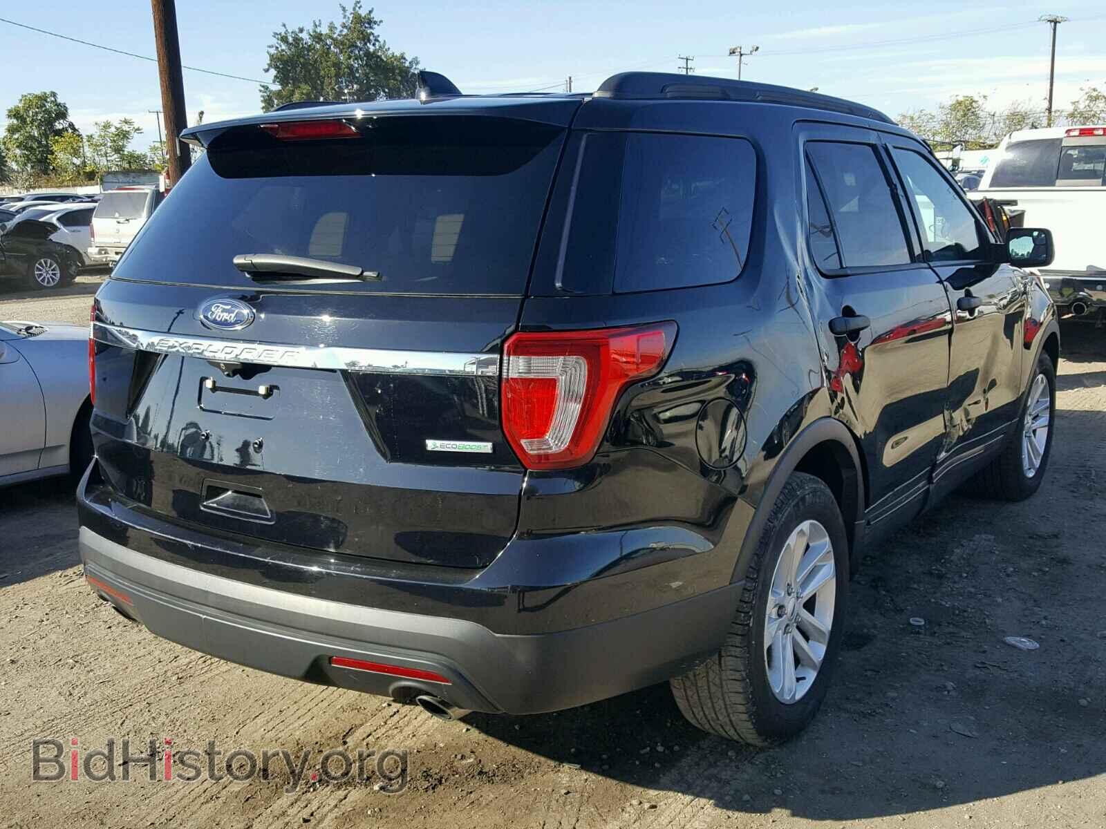 2017 FORD EXPLORER - VIN: 1FM5K7BH8HGA78861 - Фото 4