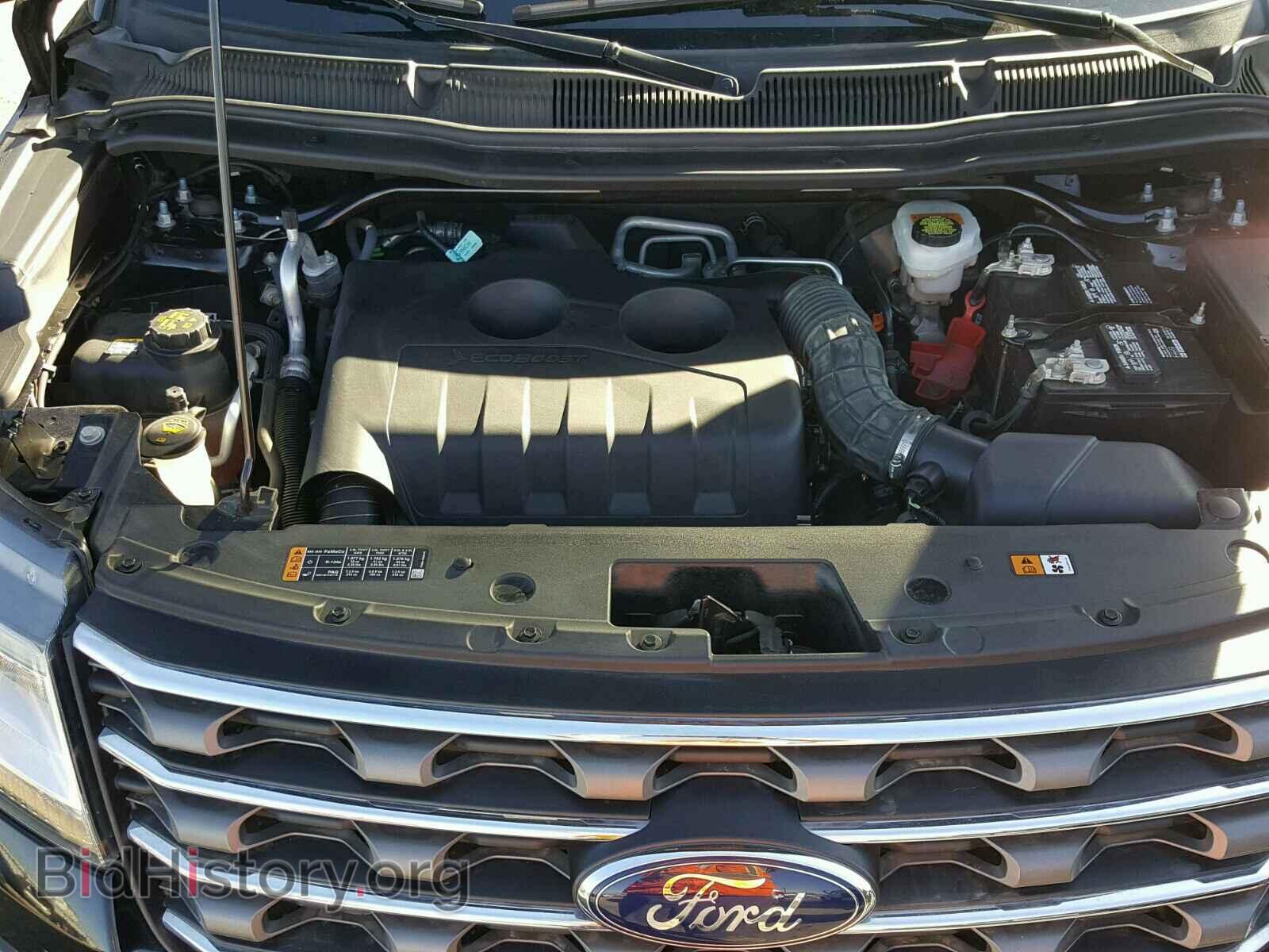 2017 FORD EXPLORER - VIN: 1FM5K7BH8HGA78861 - Фото 7