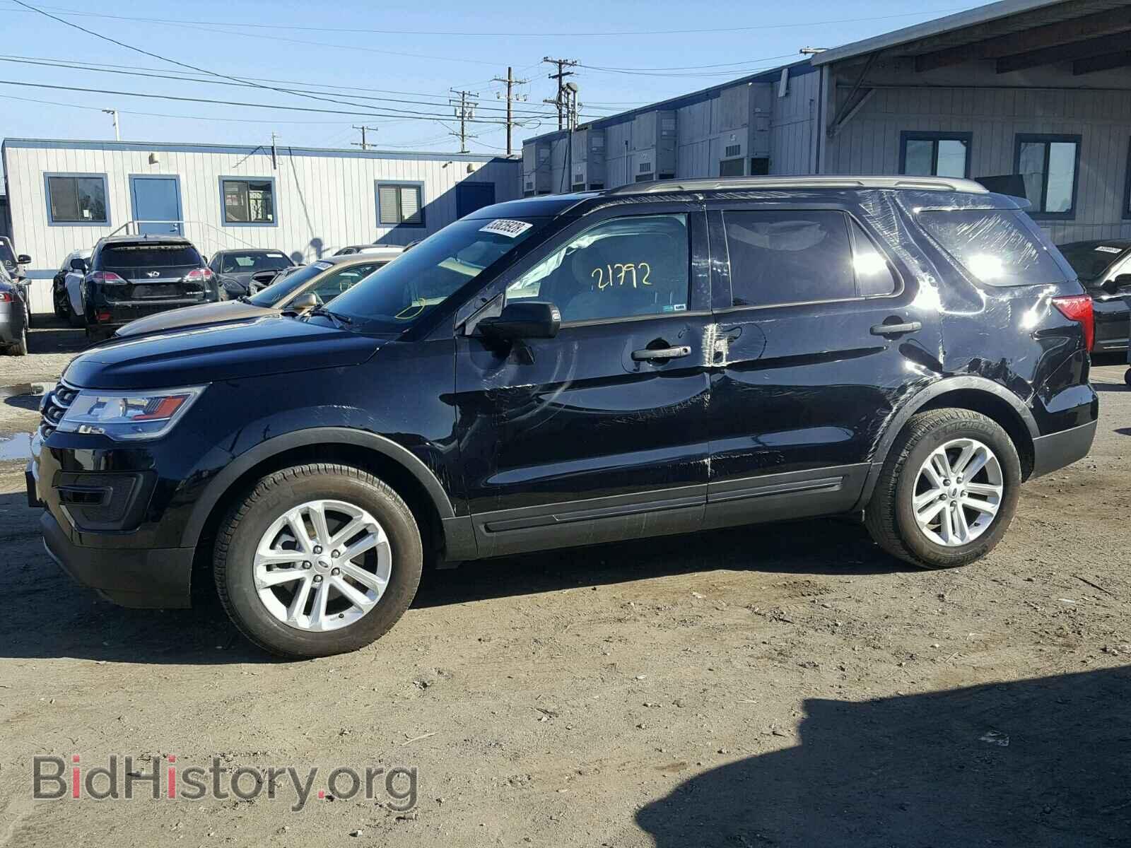 2017 FORD EXPLORER - VIN: 1FM5K7BH8HGA78861 - Фото 9