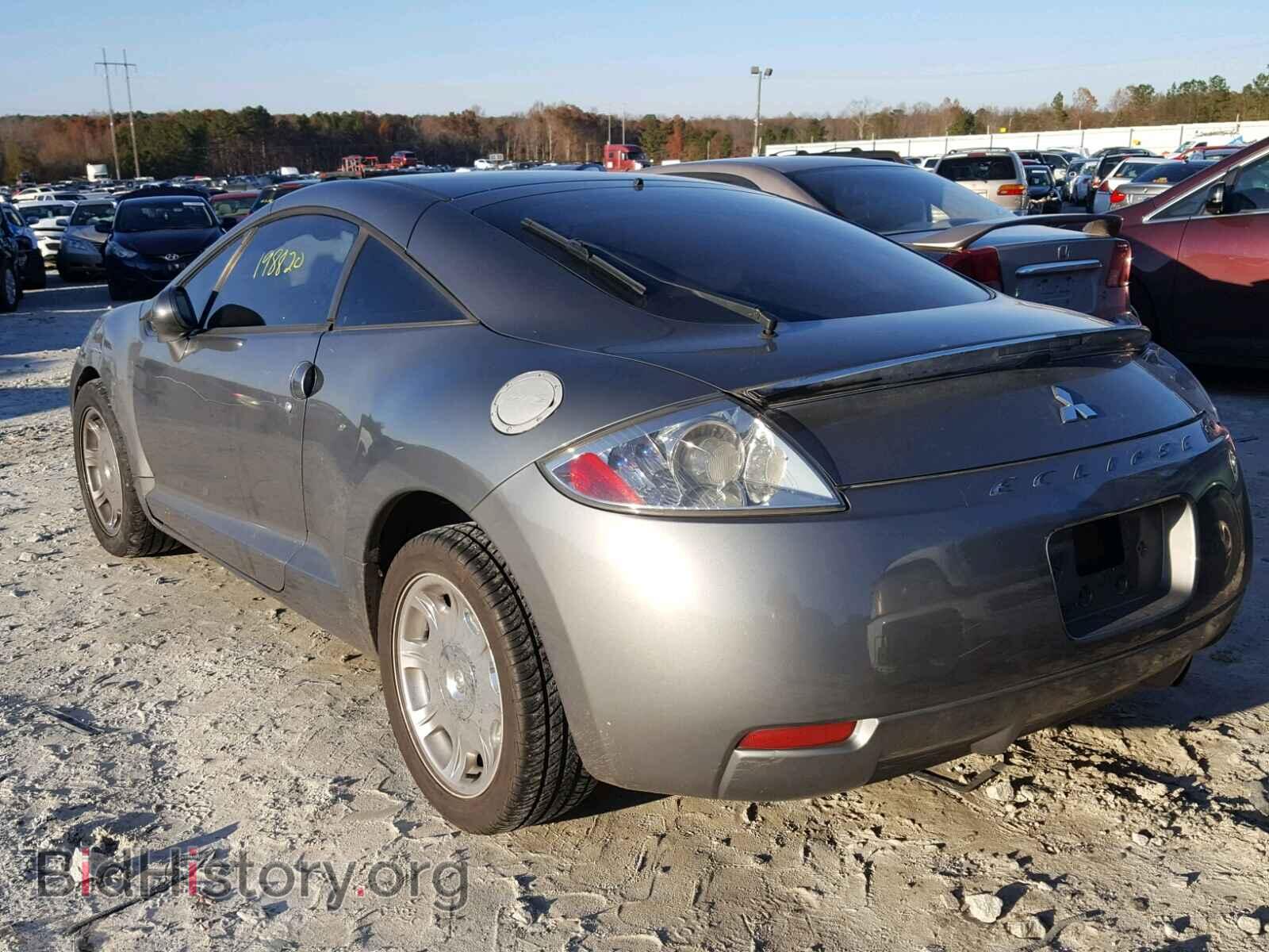 2006 MITSUBISHI ECLIPSE - VIN: 4A3AK34T66E014367 - Фото 3