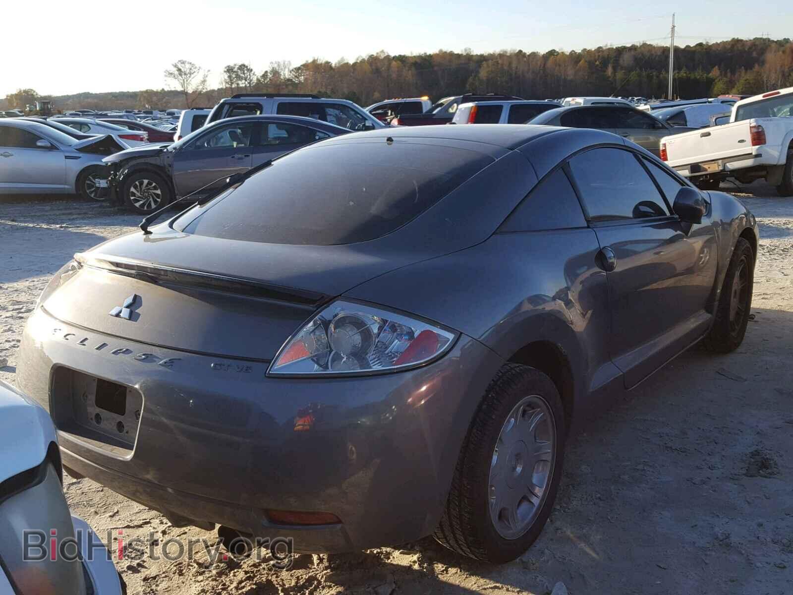 2006 MITSUBISHI ECLIPSE - VIN: 4A3AK34T66E014367 - Фото 4