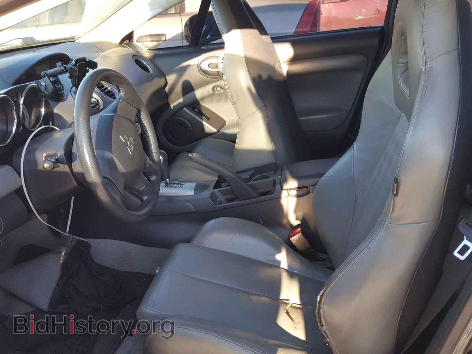 2006 MITSUBISHI ECLIPSE - VIN: 4A3AK34T66E014367 - Фото 5