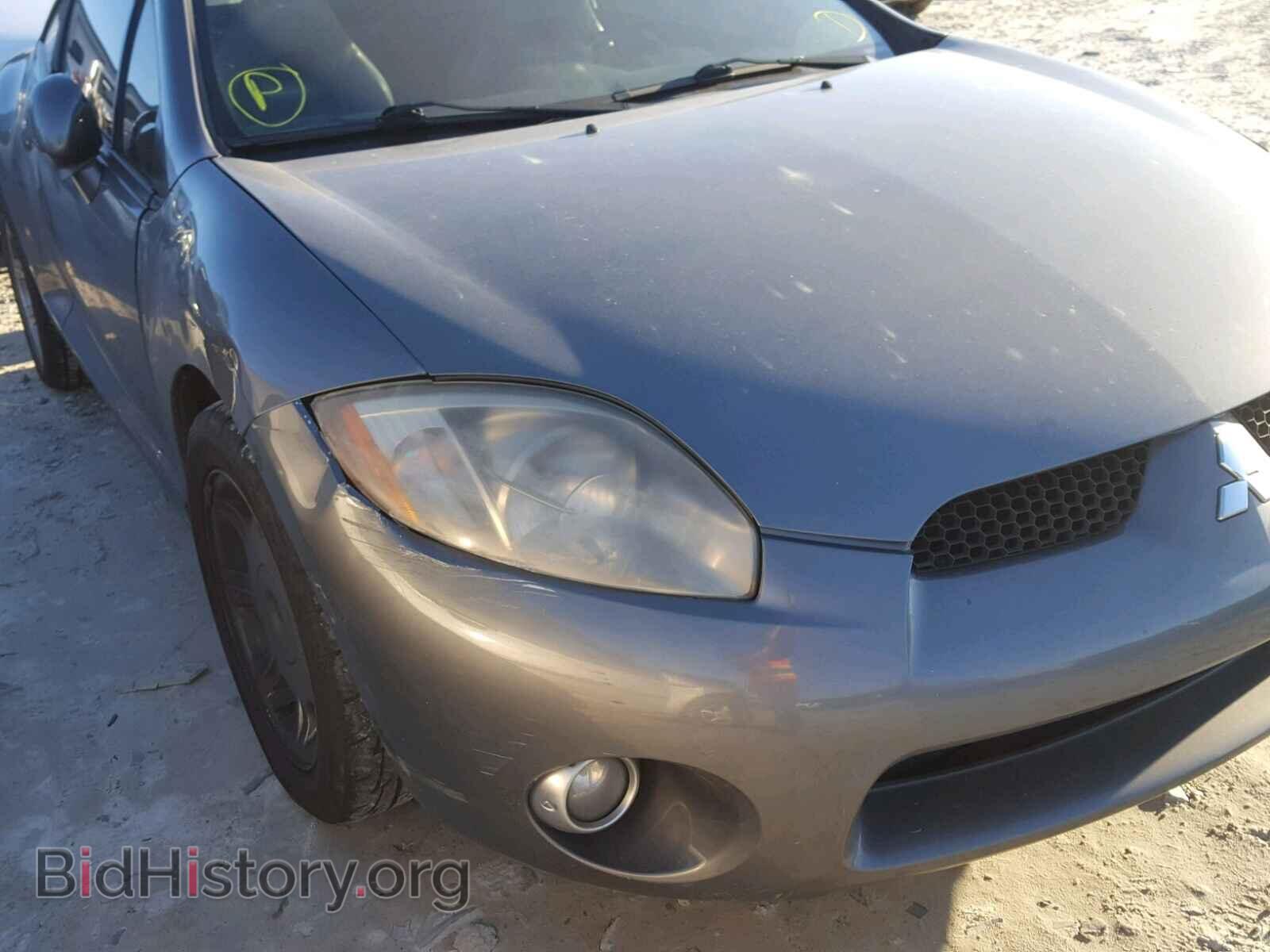 2006 MITSUBISHI ECLIPSE - VIN: 4A3AK34T66E014367 - Фото 9