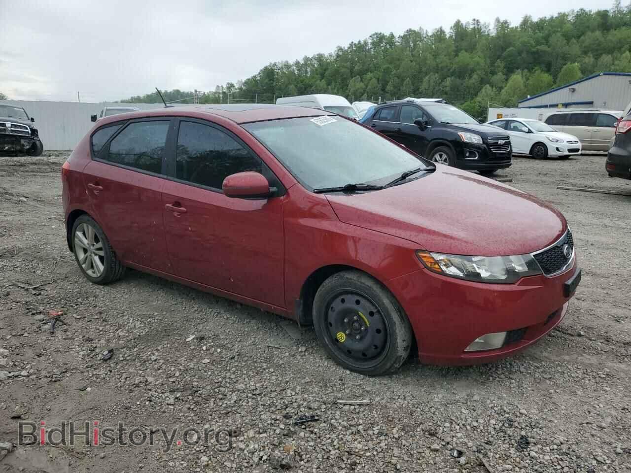 2011 KIA FORTE - VIN: KNAFW5A3XB5453205 - Фото 4