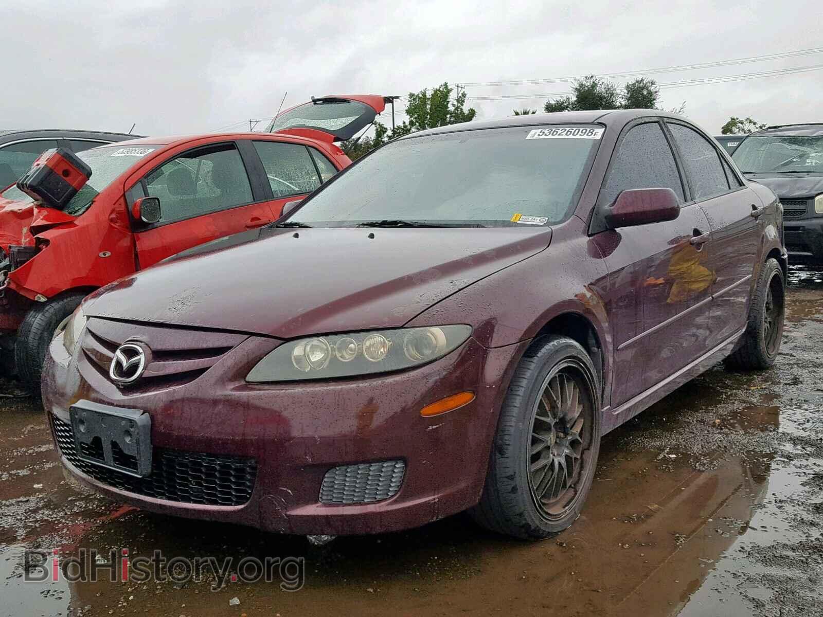 2007 MAZDA 6 - VIN: 1YVHP80C675M57636 - Photo 2