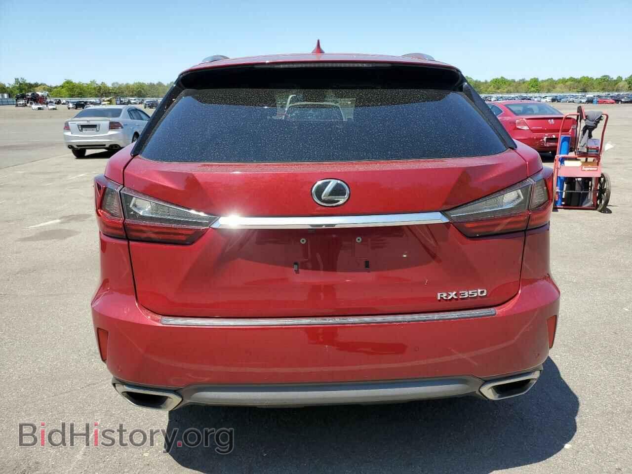 2019 LEXUS RX350 - VIN: 2T2BZMCA2KC196585 - Фото 6