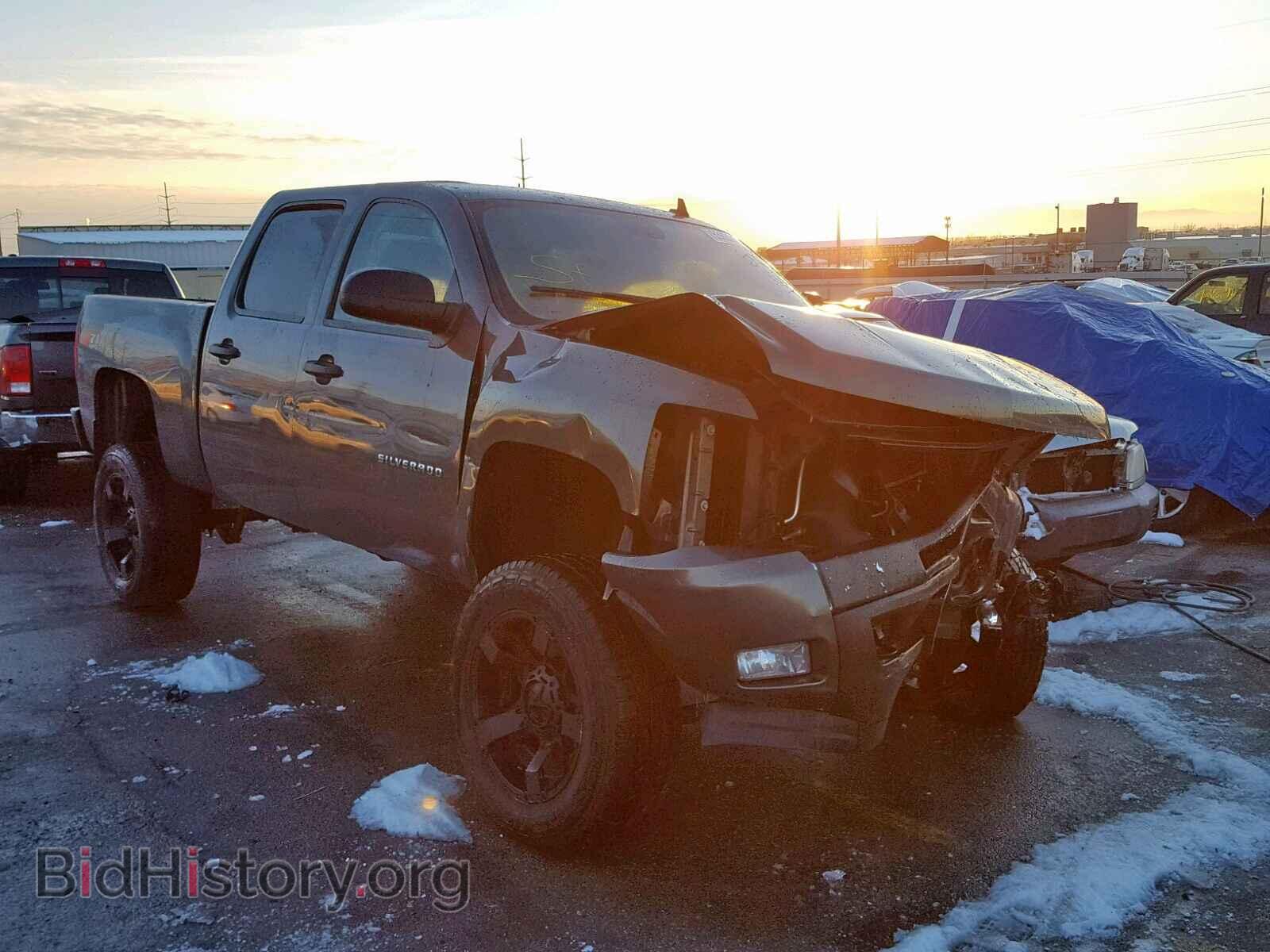 Фотография 3GCPKSE36BG257573 - CHEVROLET SILVERADO 2011