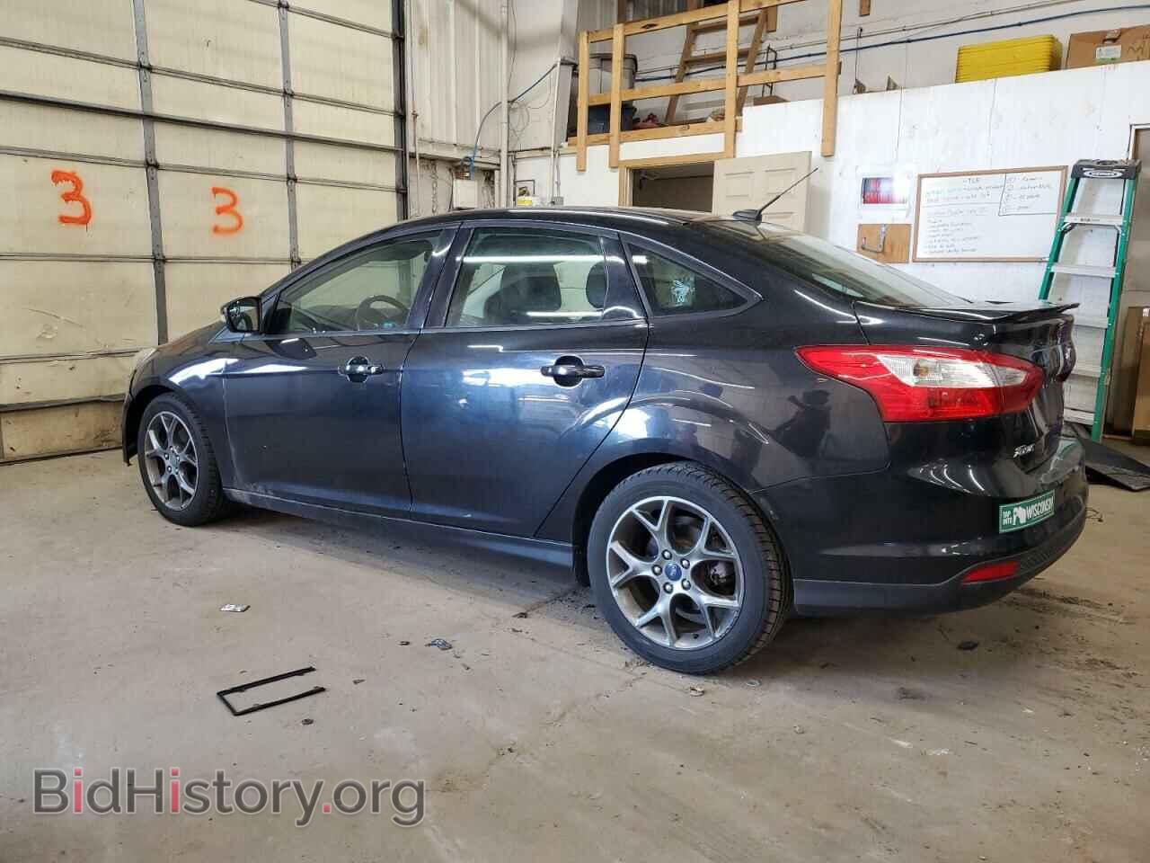 2013 FORD FOCUS - VIN: 1FADP3F22DL266041 - Фото 2