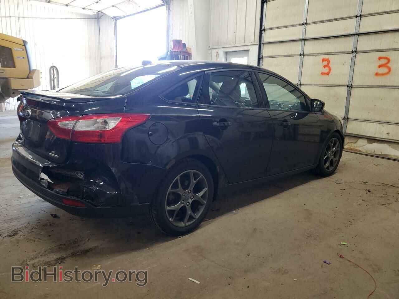2013 FORD FOCUS - VIN: 1FADP3F22DL266041 - Фото 3