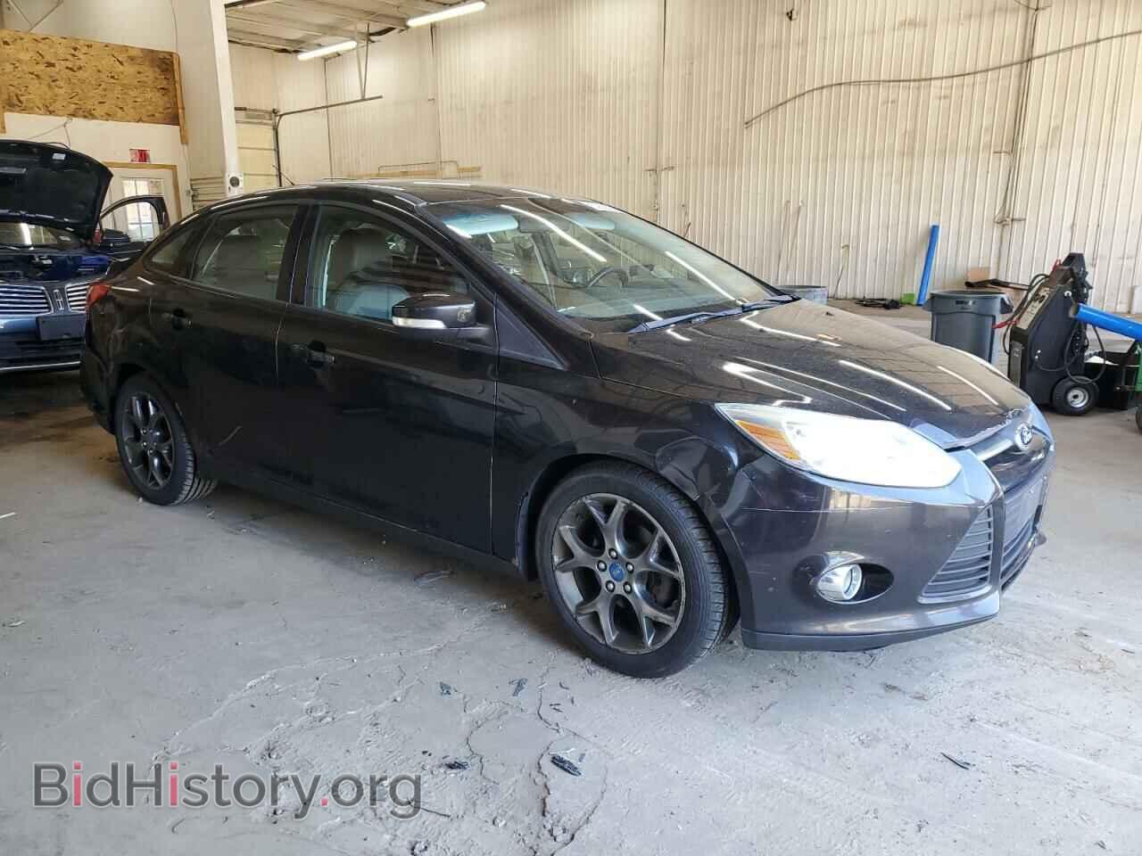 2013 FORD FOCUS - VIN: 1FADP3F22DL266041 - Фото 4