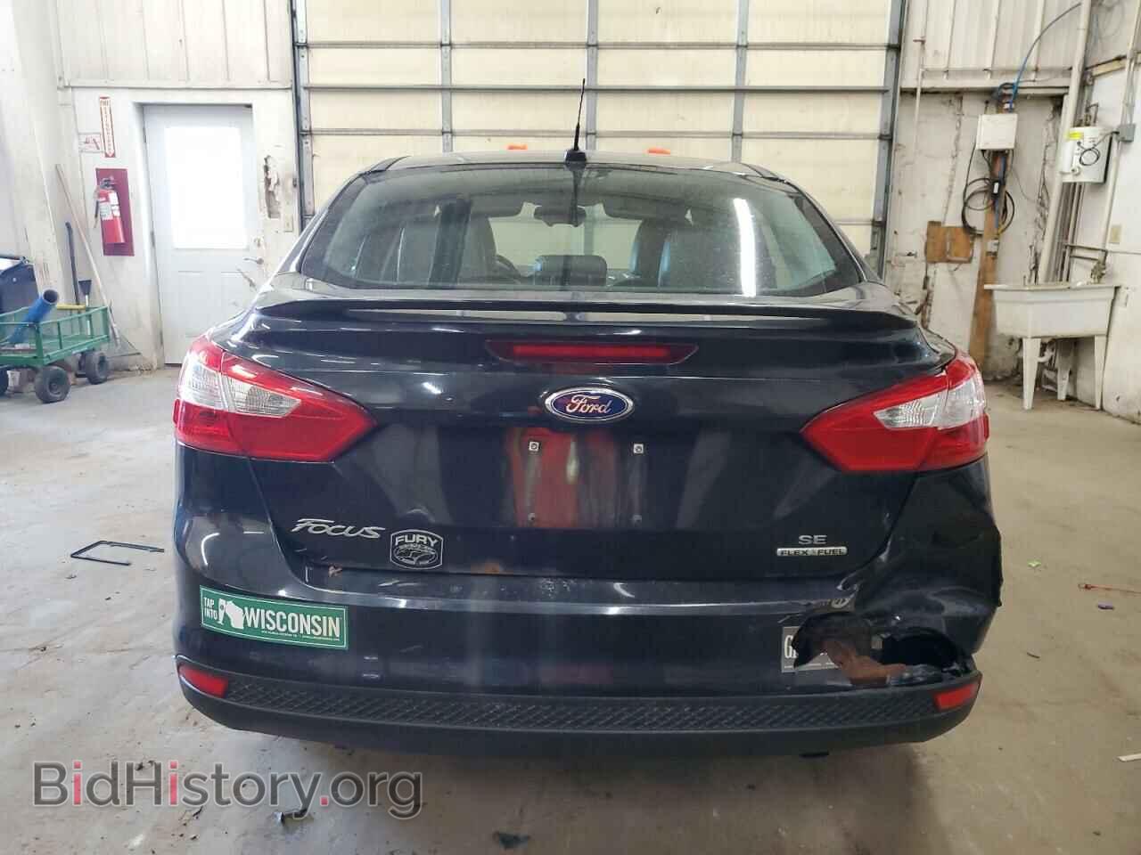 2013 FORD FOCUS - VIN: 1FADP3F22DL266041 - Фото 6