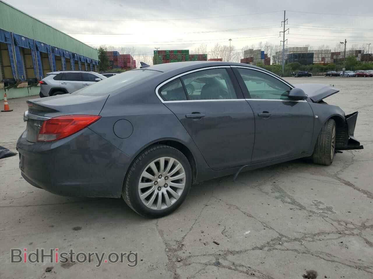 2011 BUICK REGAL - VIN: 2G4GP5EC9B9185275 - Фото 3