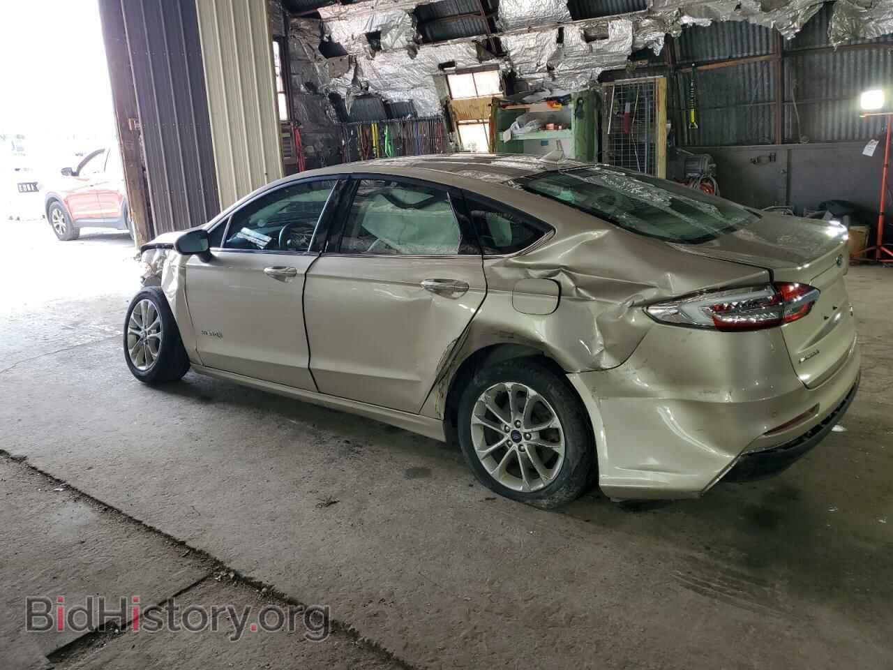 2019 FORD FUSION - VIN: 3FA6P0LU7KR165203 - Фото 2