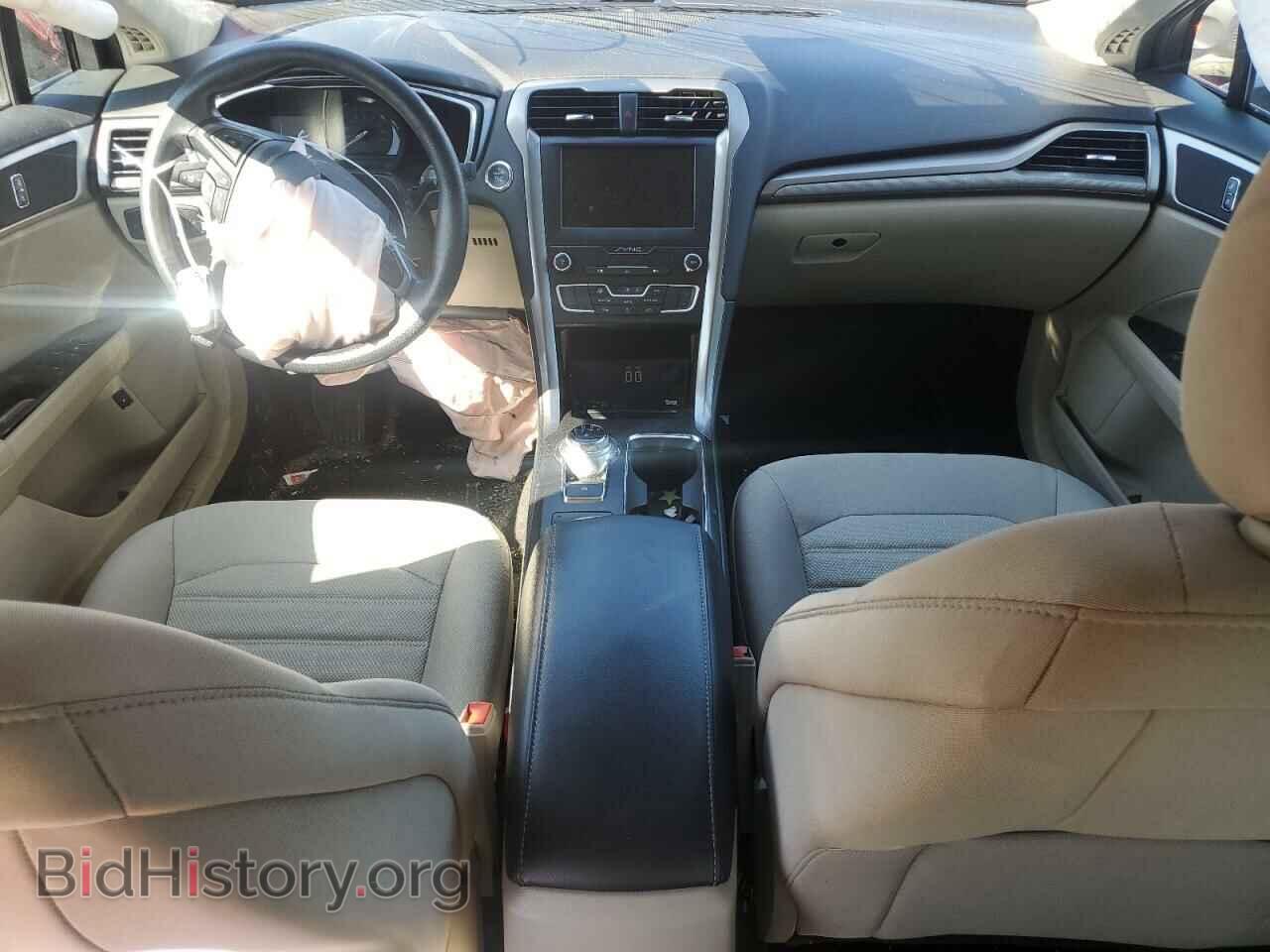 2019 FORD FUSION - VIN: 3FA6P0LU7KR165203 - Фото 8