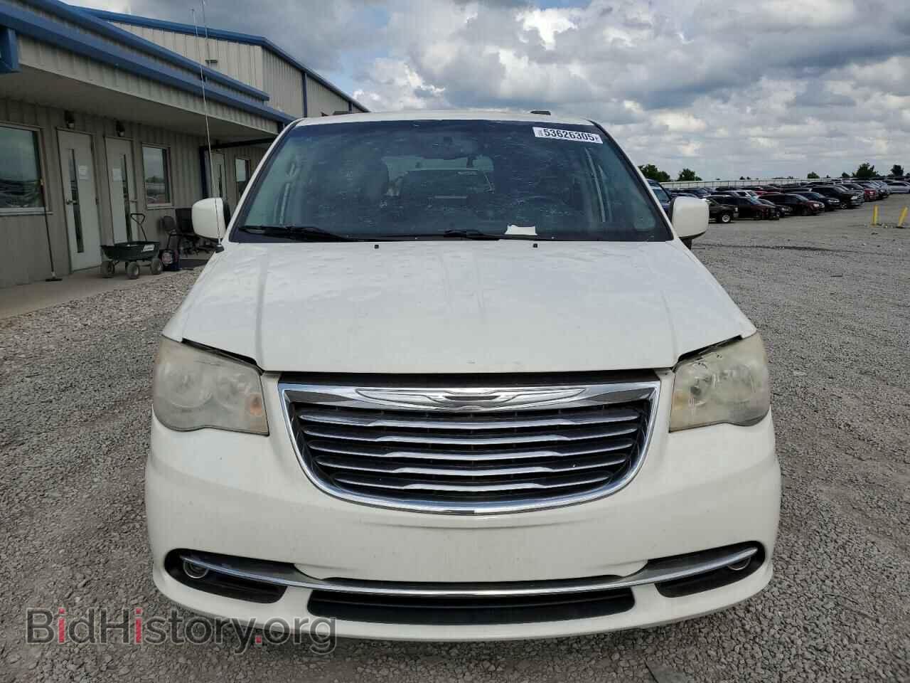 2012 CHRYSLER MINIVAN - VIN: 2C4RC1BG8CR423238 - Фото 5