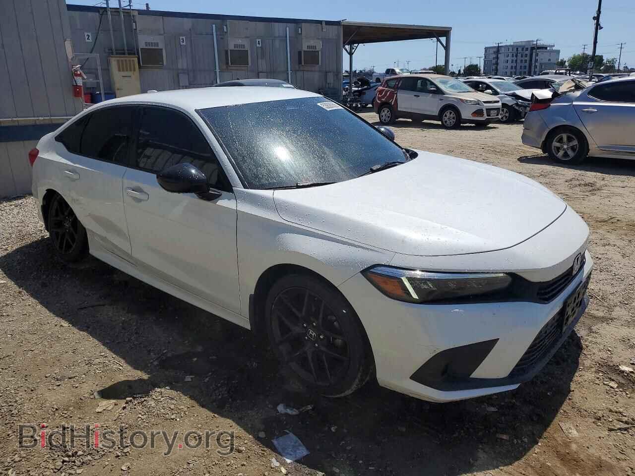 2023 HONDA CIVIC - VIN: 2HGFE2F58PH511862 - Photo 4