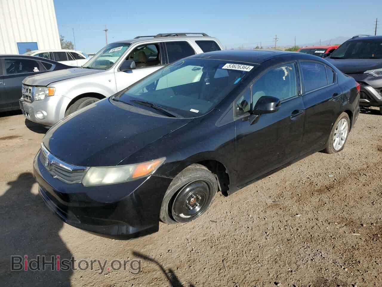 Photo 2HGFB2F81CH329899 - HONDA CIVIC 2012