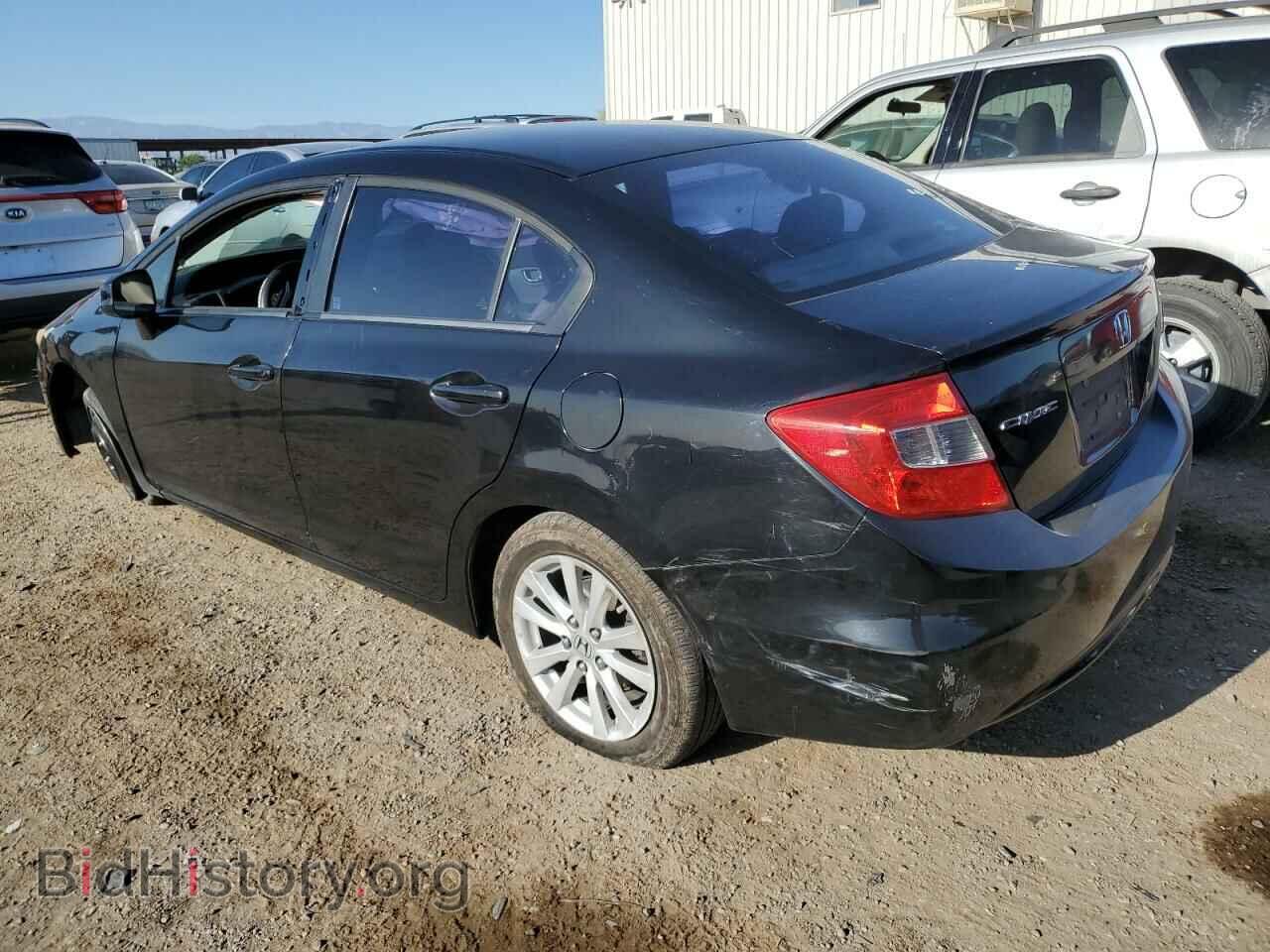 2012 HONDA CIVIC - VIN: 2HGFB2F81CH329899 - Фото 2