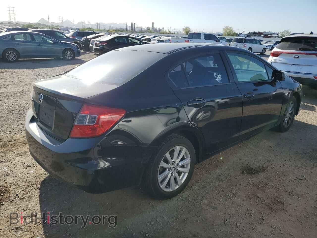 2012 HONDA CIVIC - VIN: 2HGFB2F81CH329899 - Фото 3