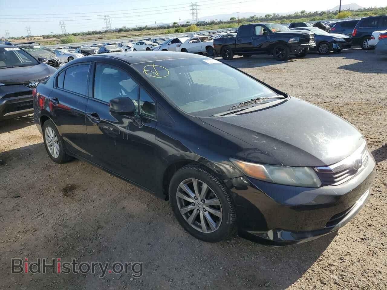 2012 HONDA CIVIC - VIN: 2HGFB2F81CH329899 - Фото 4