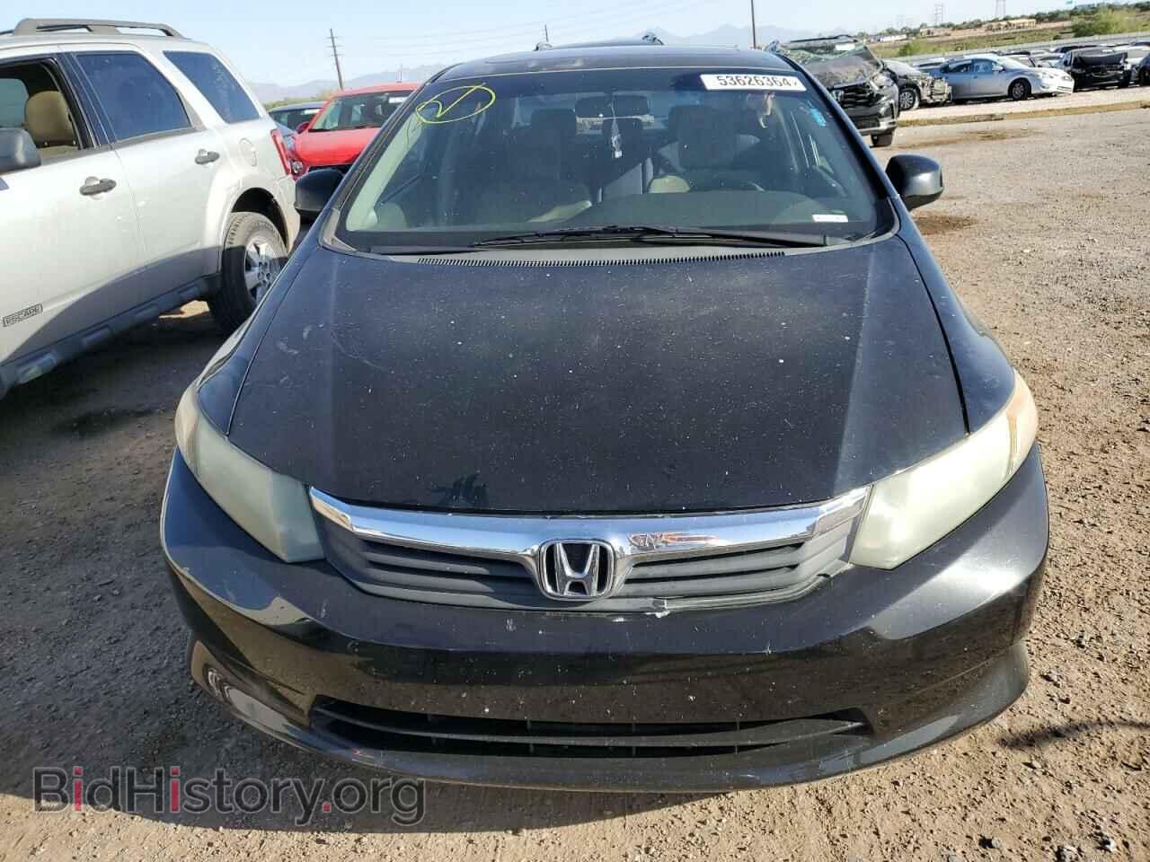 2012 HONDA CIVIC - VIN: 2HGFB2F81CH329899 - Фото 5