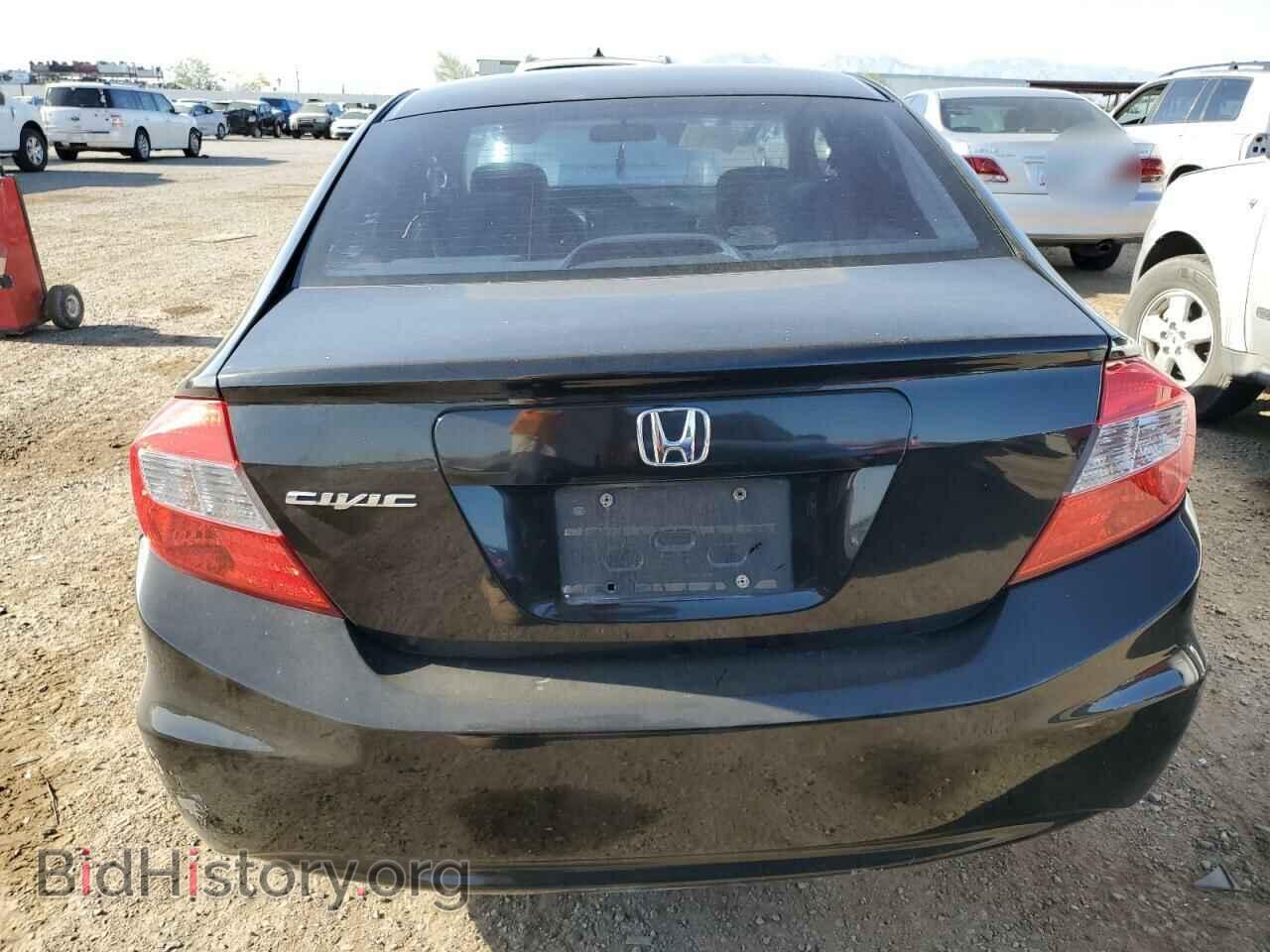 2012 HONDA CIVIC - VIN: 2HGFB2F81CH329899 - Фото 6